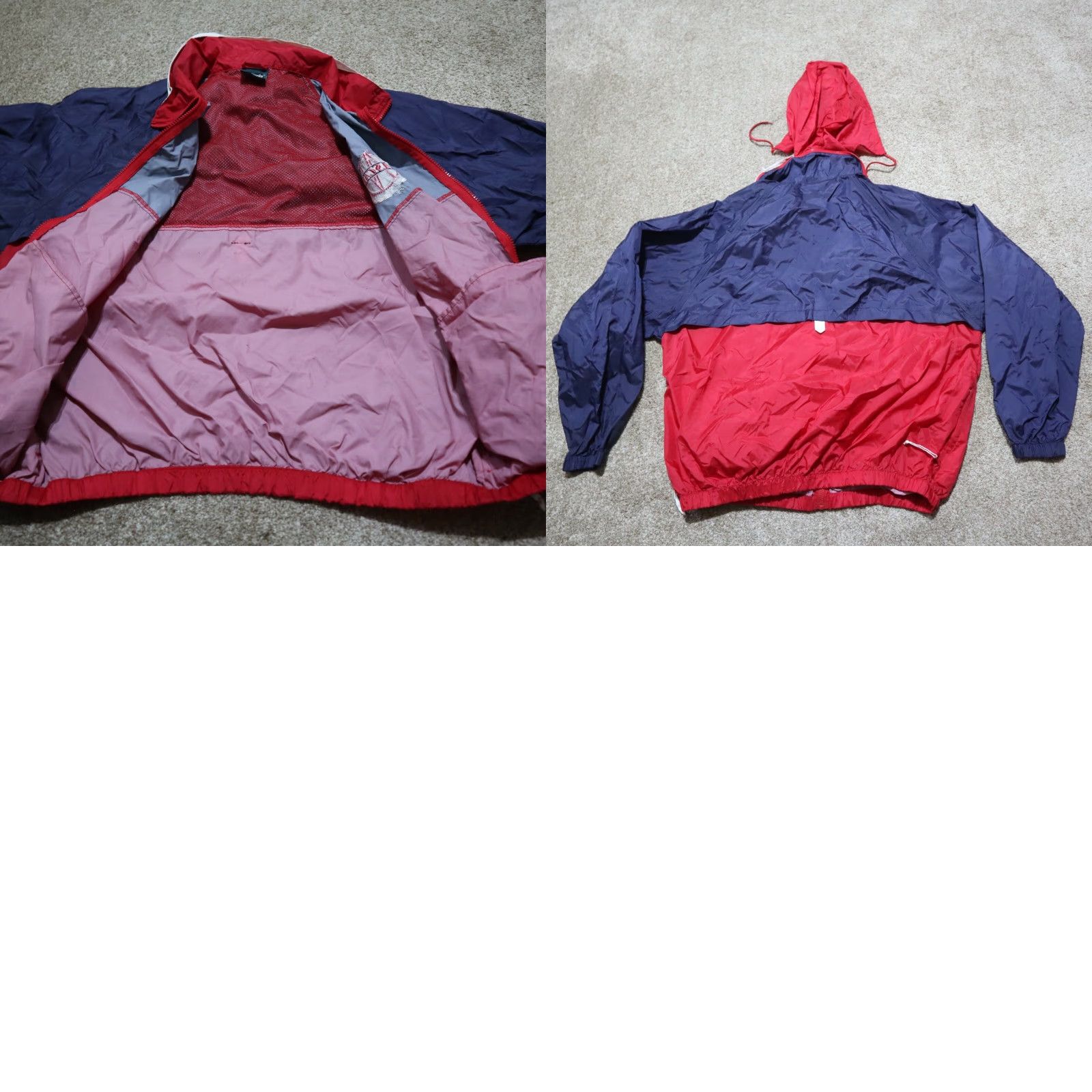 Dunbrooke VINTAGE Dunbrooke Jacket Windbreaker Shirt Blue Red Men's XL Size US XL / EU 56 / 4 - 8 Thumbnail