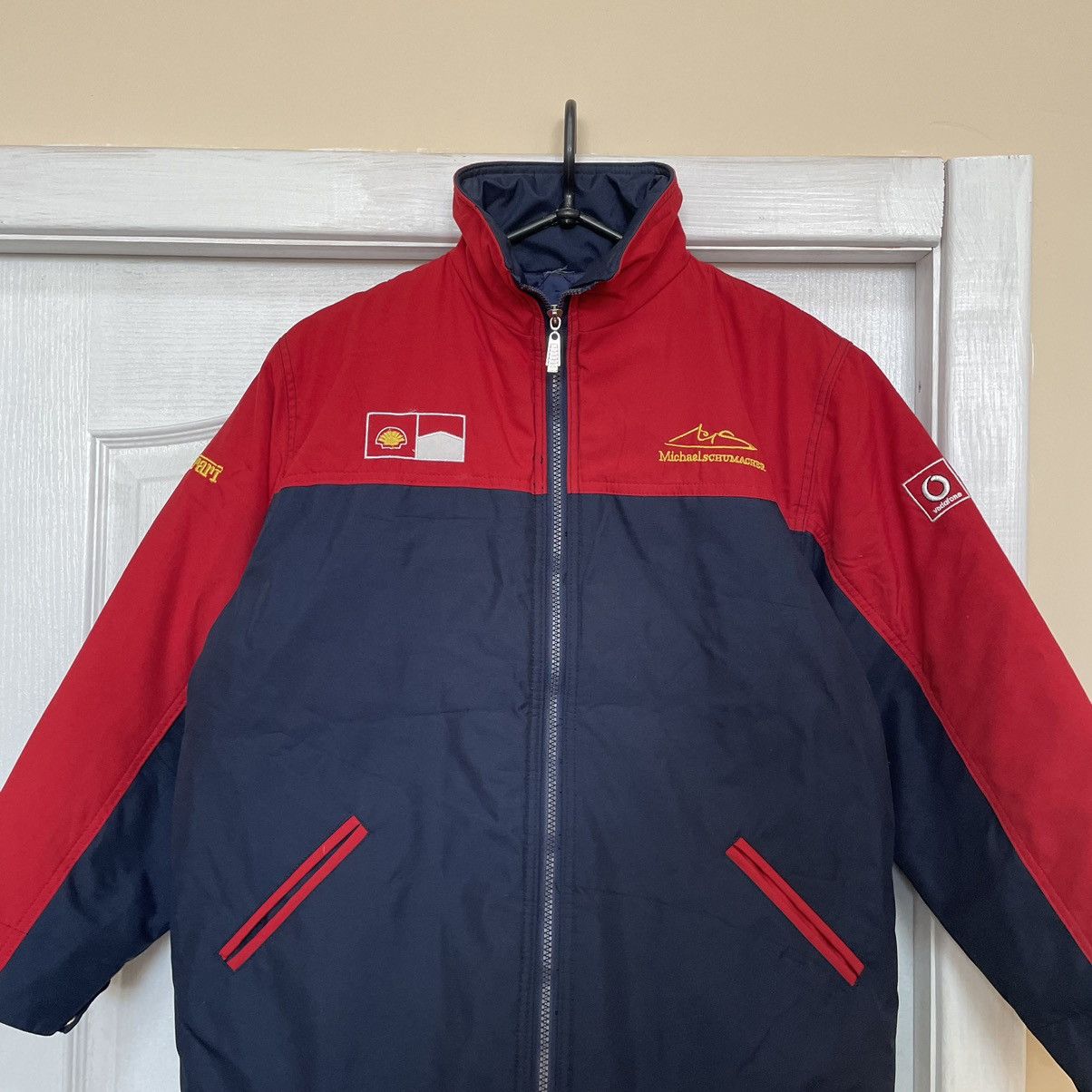 Ferrari × Marlboro × Vintage Vintage Ferrari Racing Jacket F1 Michael Shumacher bomber Size US XS / EU 42 / 0 - 4 Thumbnail