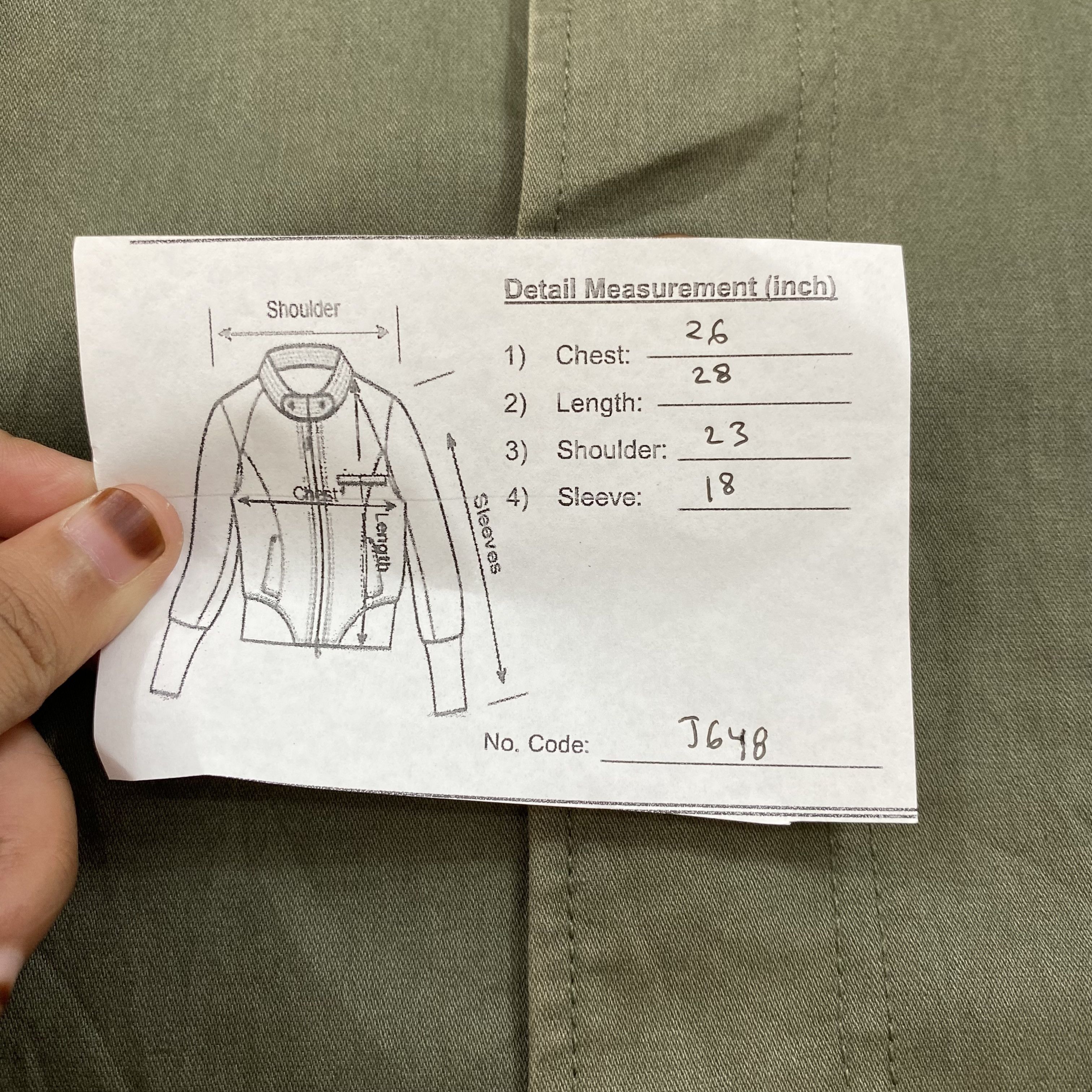 Japanese Brand Nombre Impair Military Hooded Deck Jacket Japanese-J648 Size US L / EU 52-54 / 3 - 12 Thumbnail