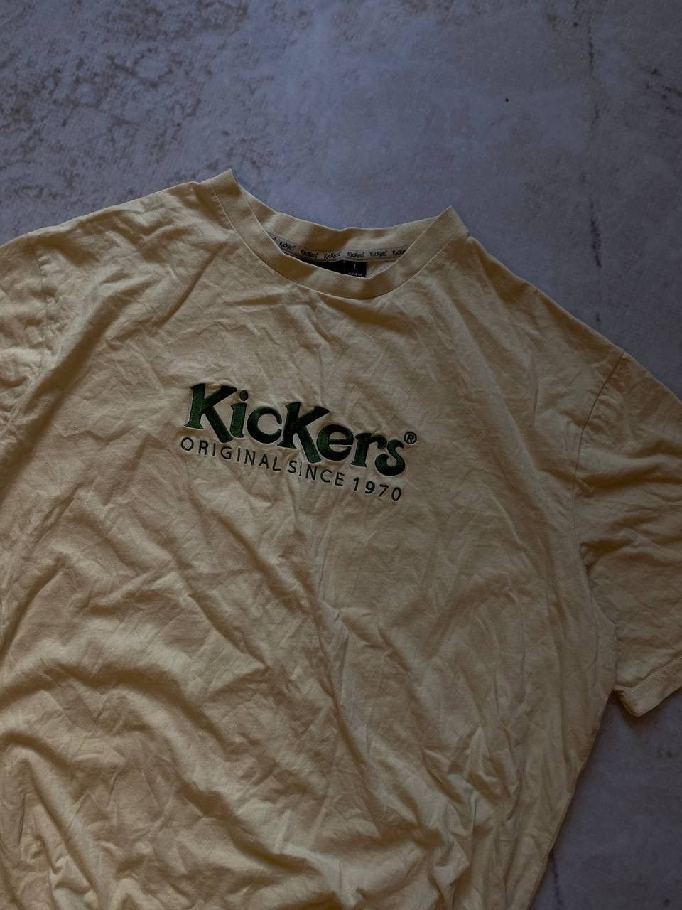 Kickers × Vintage Vintage Kickers T Shirt Size US L / EU 52-54 / 3 - 2 Thumbnail