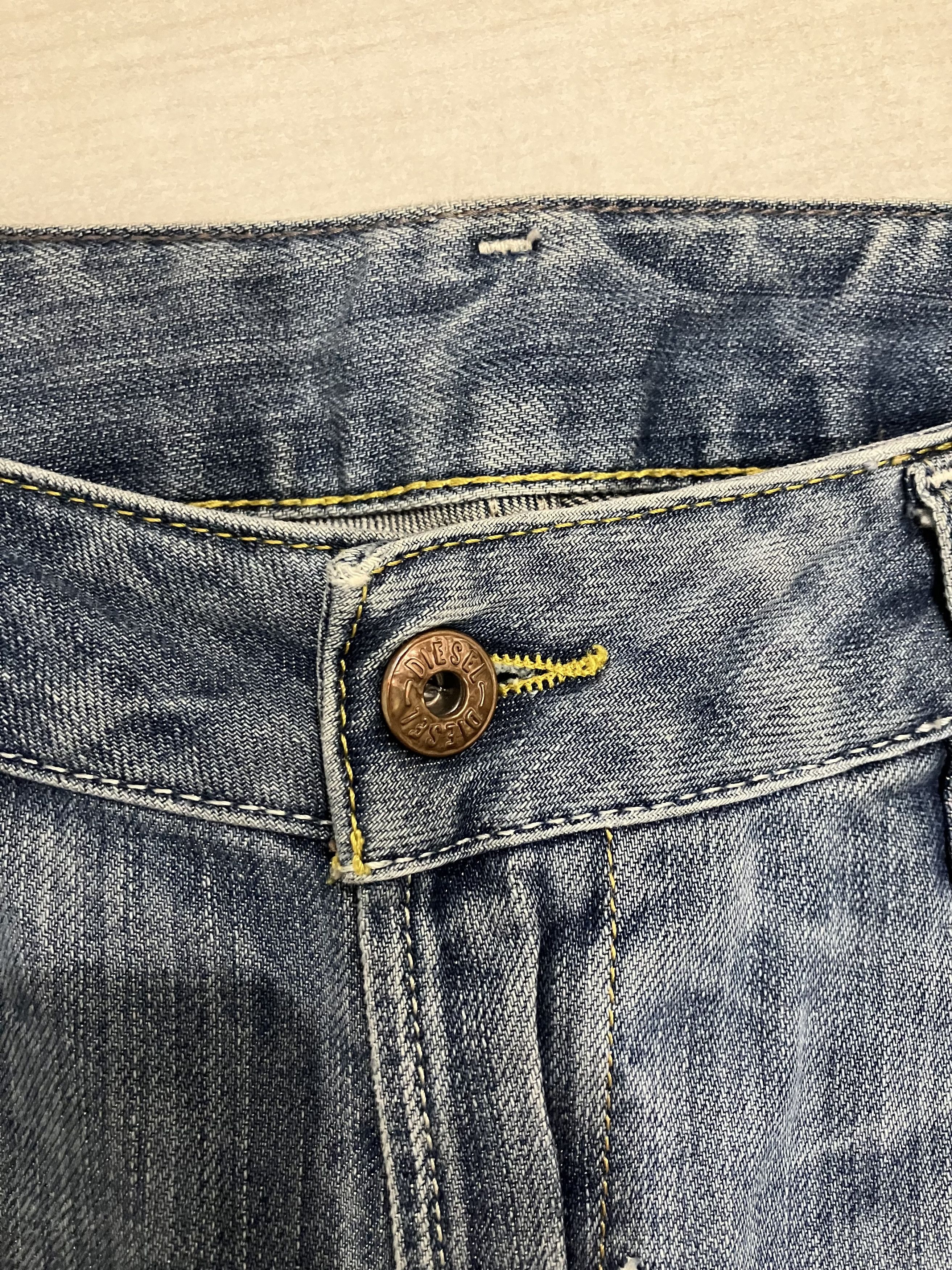 Diesel Faiza Relaxed-Boyfriend Low Rise Size 29" - 4 Thumbnail