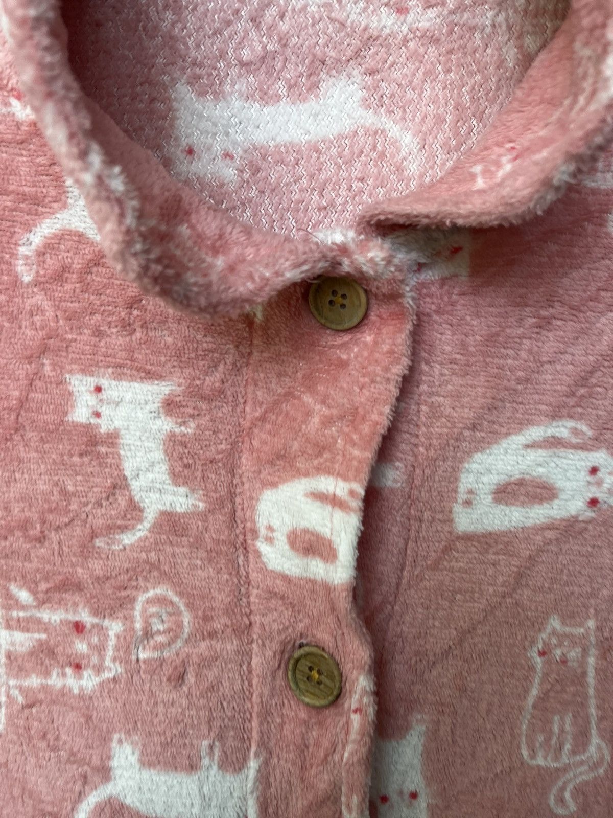 Japanese Brand 💥Unbrand Women Pyjamas Cat Motives Size M / US 6-8 / IT 42-44 - 6 Thumbnail