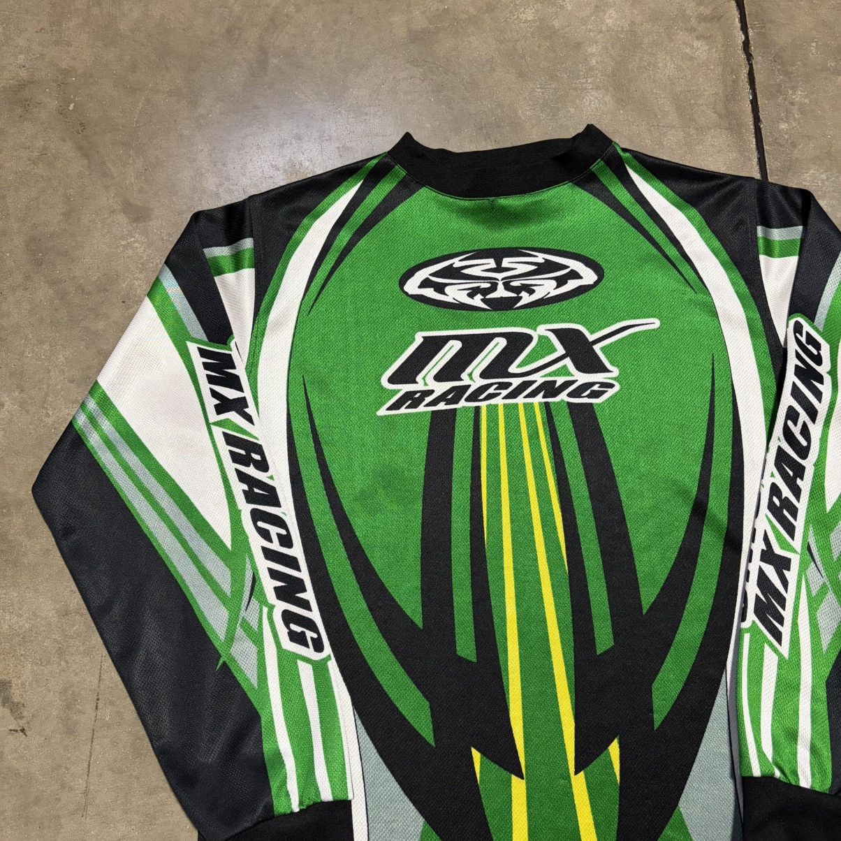 Fox Racing Vintage MX Racing Motocross Jersey Dirt Bike BMX MX Y2K Size US S / EU 44-46 / 1 - 3 Thumbnail