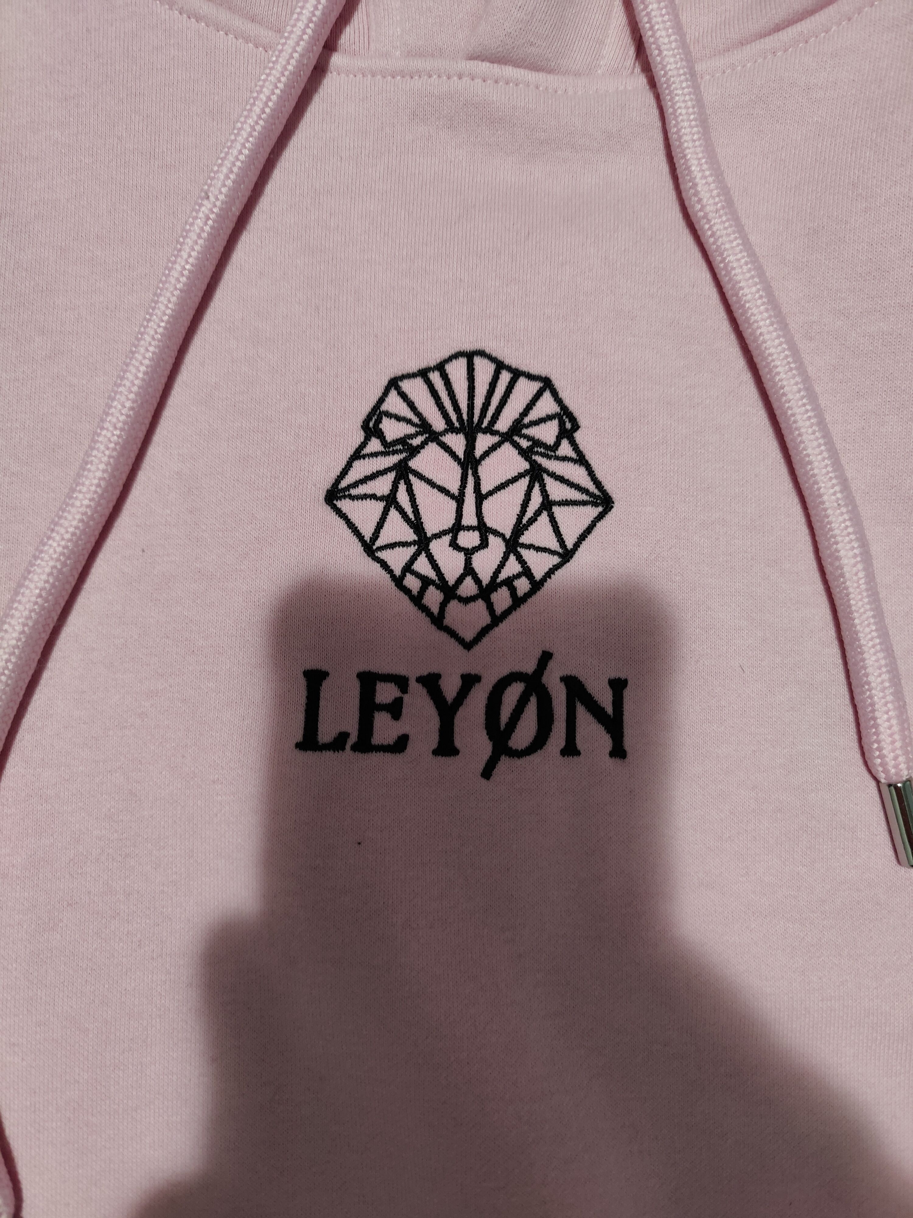 Other Leyon heavy weight pink hoodie Size US XL / EU 56 / 4 - 3 Thumbnail