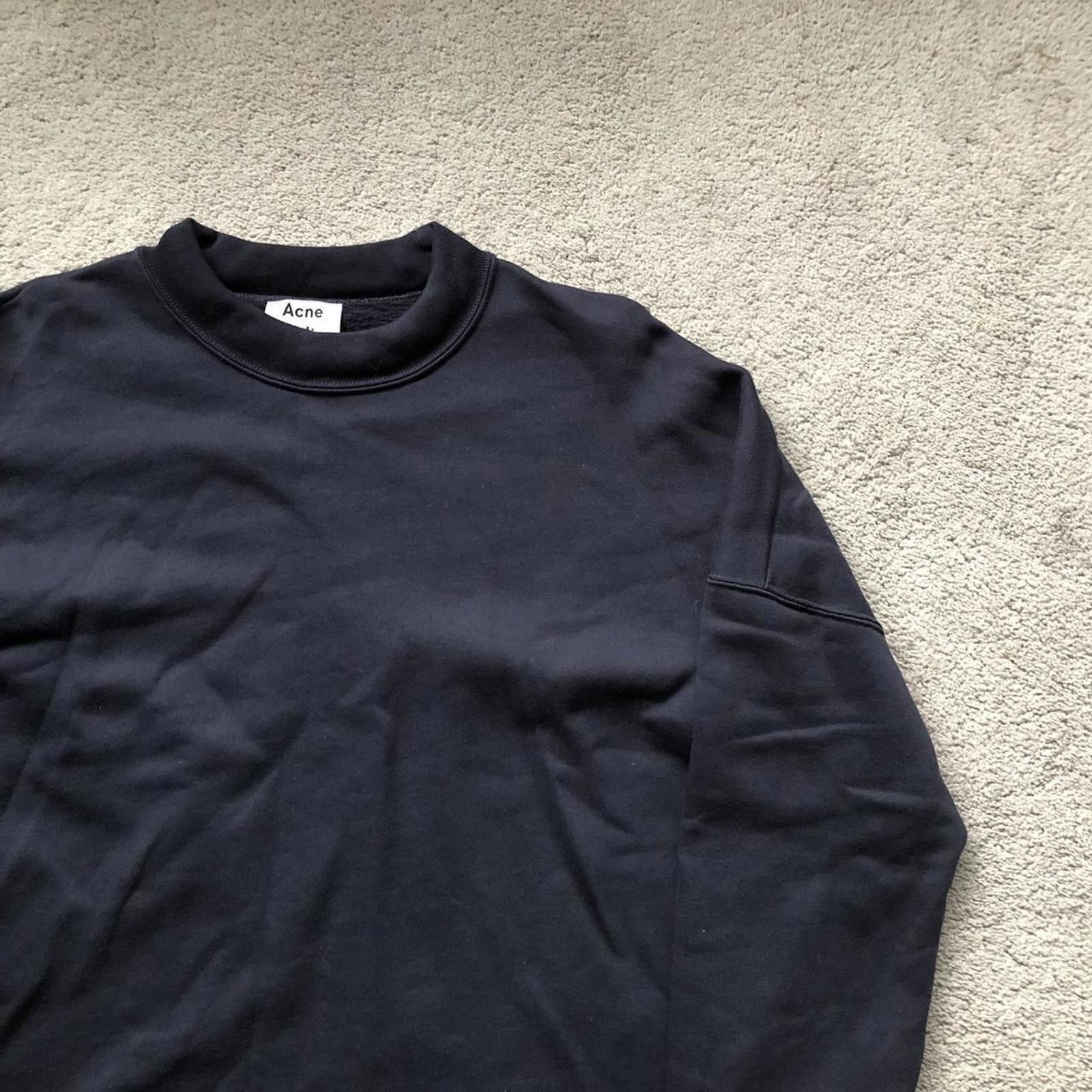 Acne Studios Acne Studios Folke Crewneck. Size US S / EU 44-46 / 1 - 2 Thumbnail