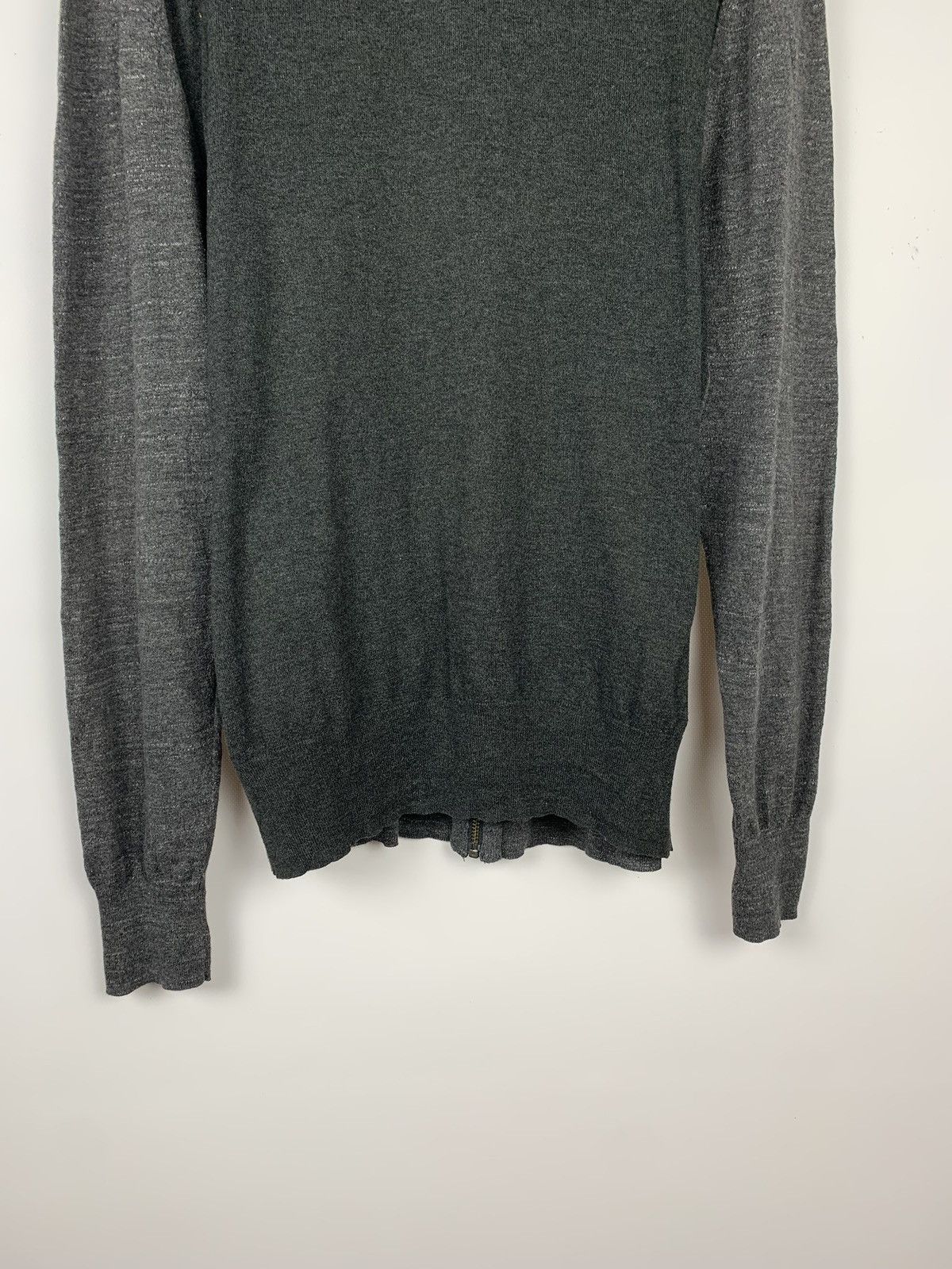Allsaints Luxury Allsaints Rosso Zip Through Bomber Jacket Size US M / EU 48-50 / 2 - 11 Thumbnail