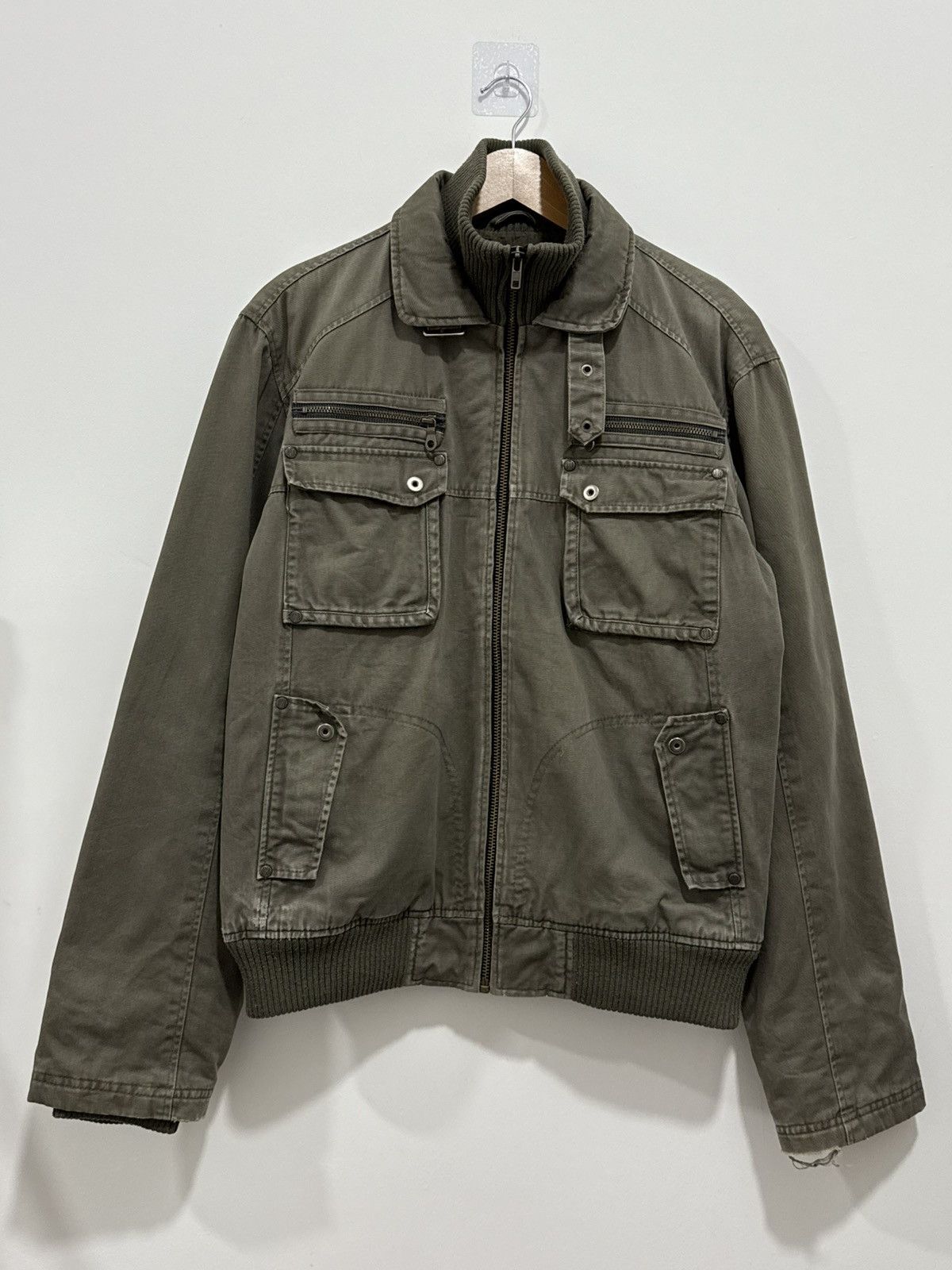 Diesel Diesel workwear Jacket Size US L / EU 52-54 / 3 - 1 Thumbnail