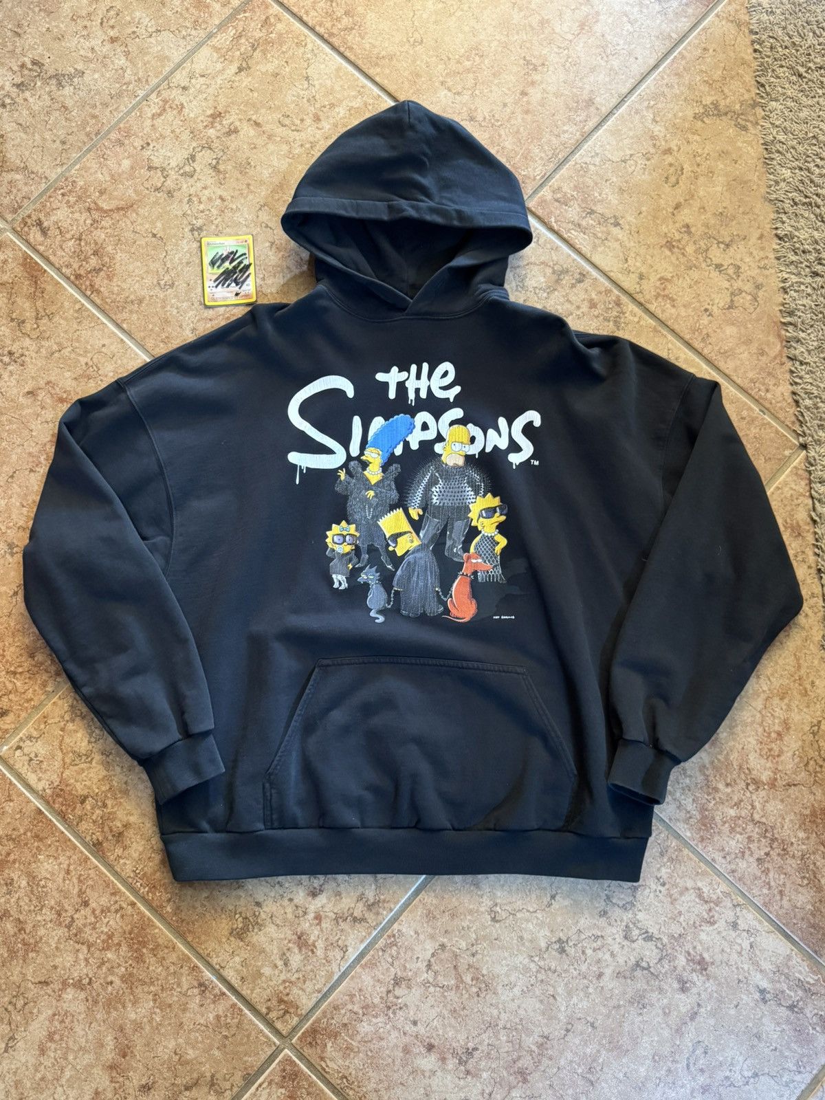 Balenciaga Balenciaga X The Simpons Graphic Hoodie | Grailed