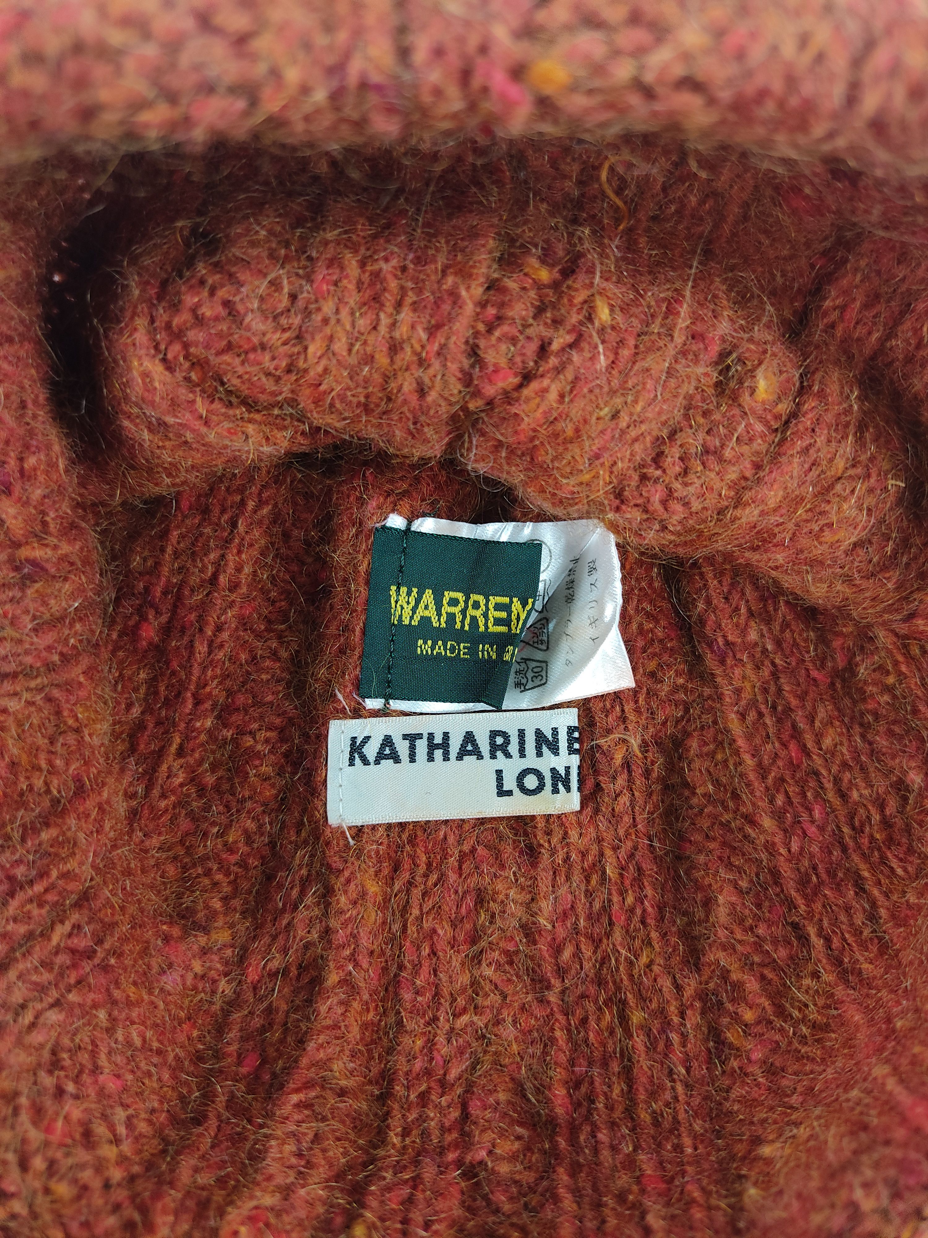 Katharine Hamnett London Vintage Katharine Hamnett London Wool Knit Beanie / Snow Hat Size ONE SIZE - 4 Thumbnail