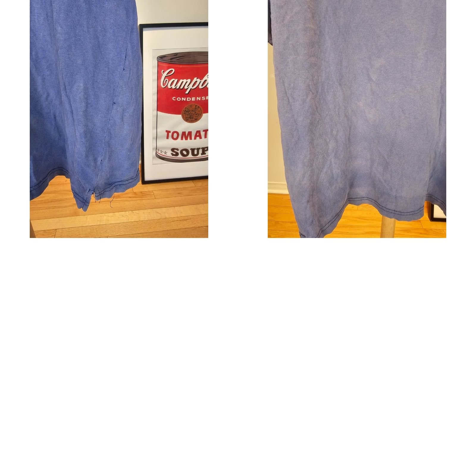 Vintage VINTAGE T-SHIRT Men 2XL BLUE SURF SURFING 90's GRADIENT SUN FADED DISTRASSED TRASHED ROUND NECK SHORT SLEEVE Cotton All Seasons Classic USA Size US XXL / EU 58 / 5 - 10 Thumbnail