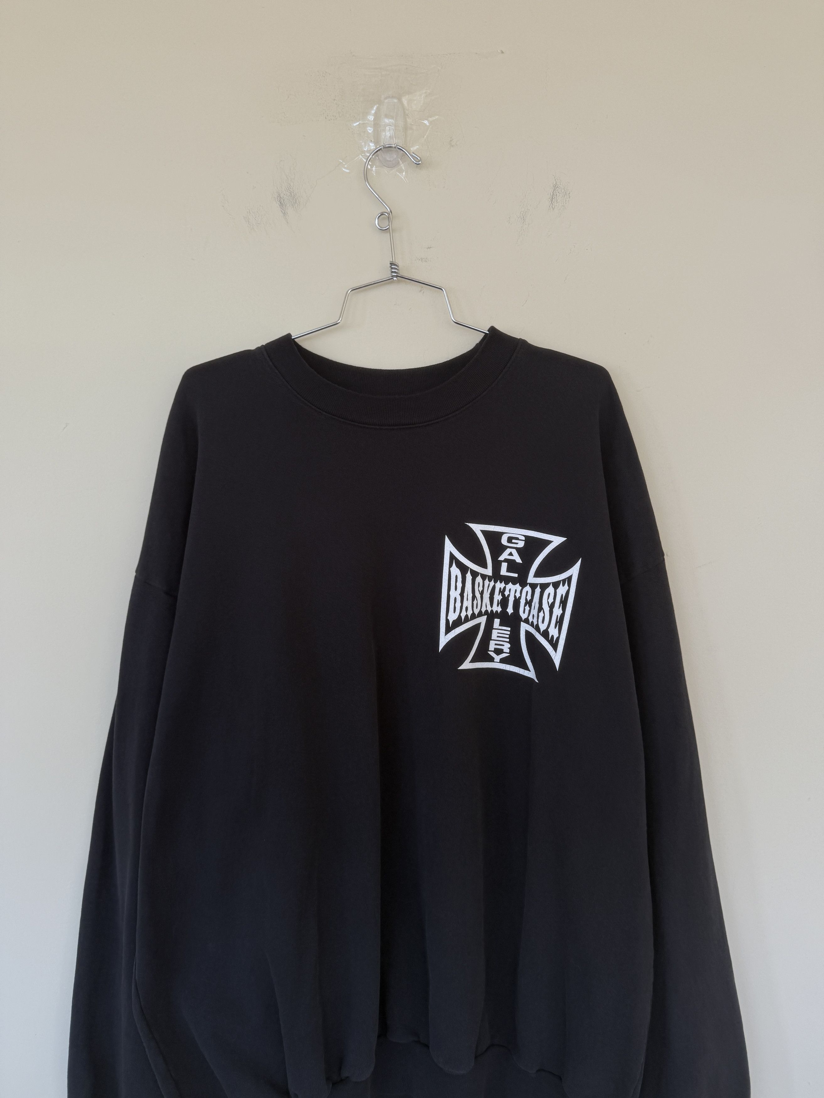 basketcase gallery Basketcase West Coast Choppers Crewneck Size US XXL / EU 58 / 5 - 3 Thumbnail