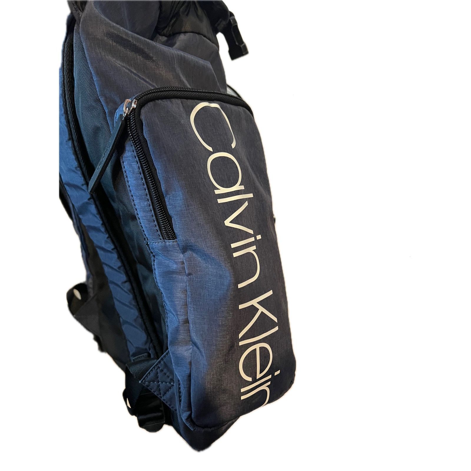 Calvin Klein Calvin Klein Blue TopLoading Backpack Size ONE SIZE - 5 Thumbnail