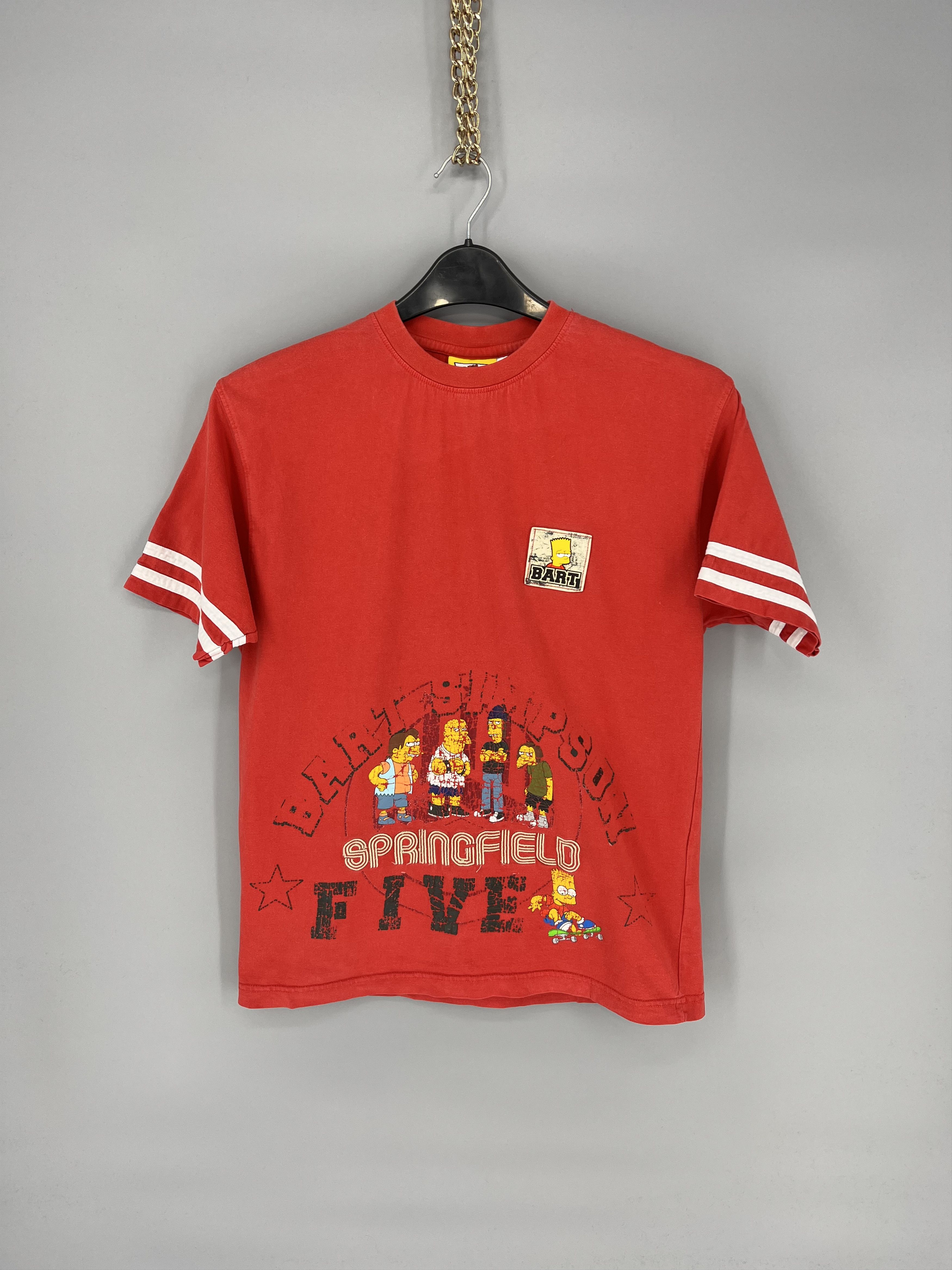 Vintage Vintage Y2K Bart Simpson T-Shirt 2004 Bully Size US S / EU 44-46 / 1 - 1 Thumbnail