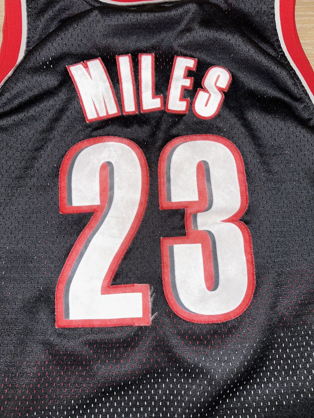 Adidas Vintage Portland Trail Blazers Darius Miles Adidas Jersey Size US XXL / EU 58 / 5 - 4 Thumbnail