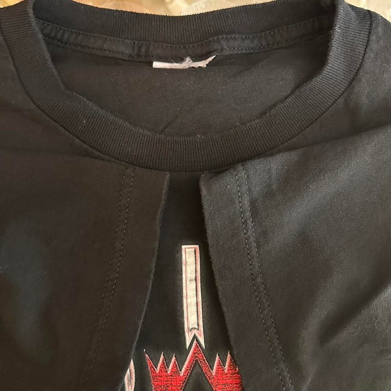 Vintage × WWF Vintage 2002 Rey Mysterio WWE Shirt Size US XL / EU 56 / 4 - 8 Thumbnail