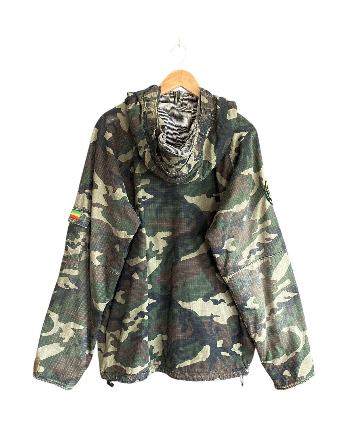 Obey Very Rare Vintage Obey Military Reversible Jacket 2000s Size US L / EU 52-54 / 3 - 2 Thumbnail
