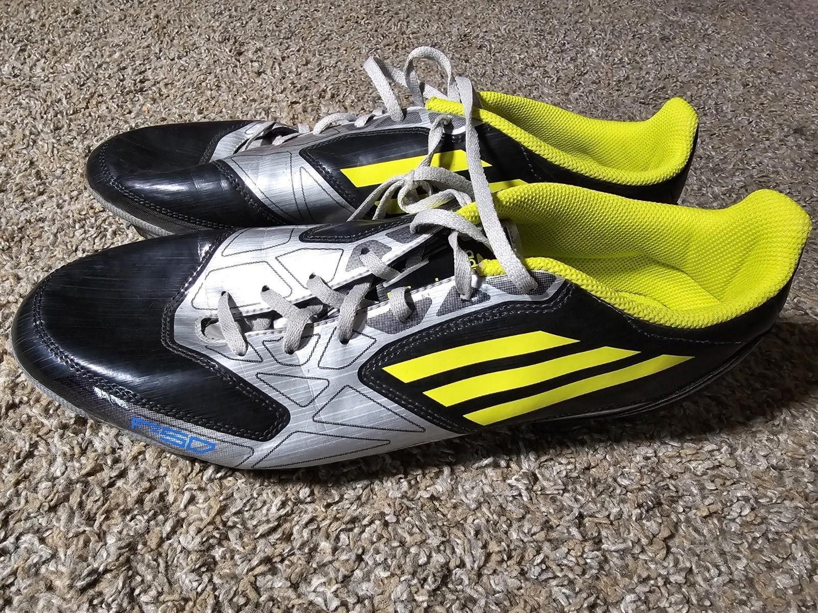 Adidas Adidas F-50 TRX FG athletic Cleats Shoes ART V21457 Size 11 Size ONE SIZE - 5 Thumbnail