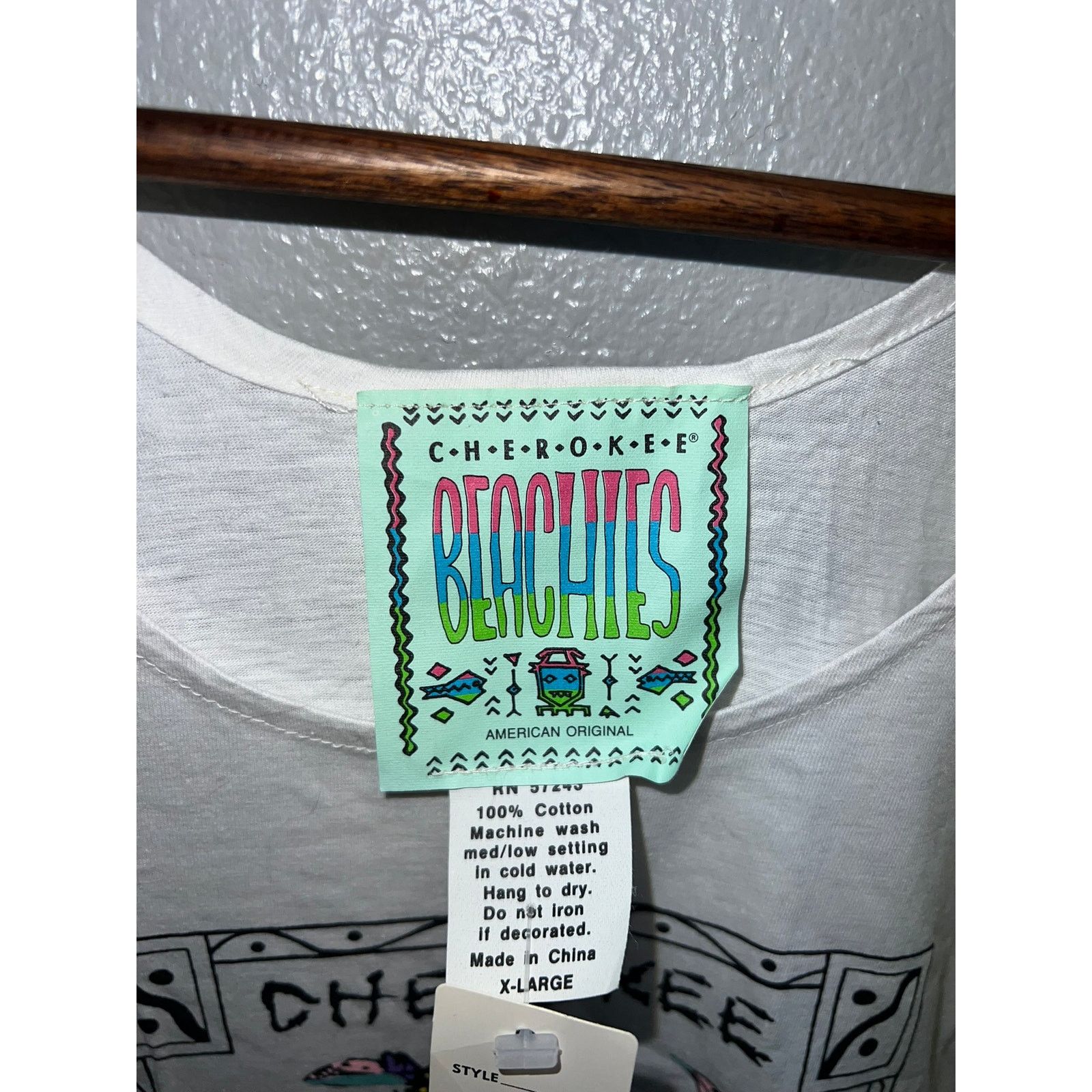 Vintage Women Cherokee Shirt Wild Side Attitude Beachies Tank Top XL Size XL / US 12-14 / IT 48-50 - 6 Thumbnail
