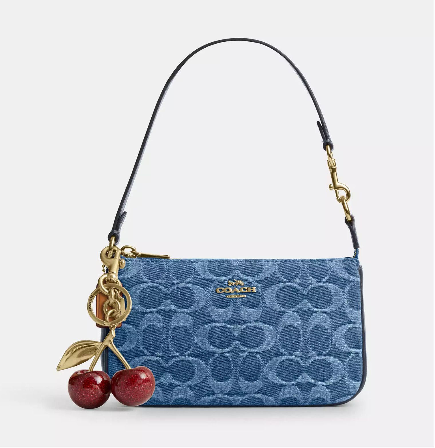 Coach Nolita 19 In Signature Denim CDE31 Size ONE SIZE - 11 Thumbnail