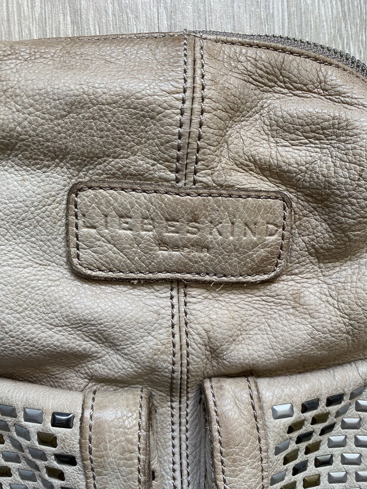 LIEBESKIND BERLIN BALENCIAGA CITY BAG STYLE LEATHER AVANT GARDE Size ONE SIZE - 5 Thumbnail