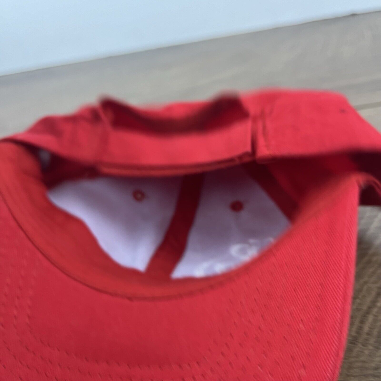 Other Rough Riders Baseball Hat Red Cap Adjustable Hat Red Adult F Size ONE SIZE - 12 Thumbnail