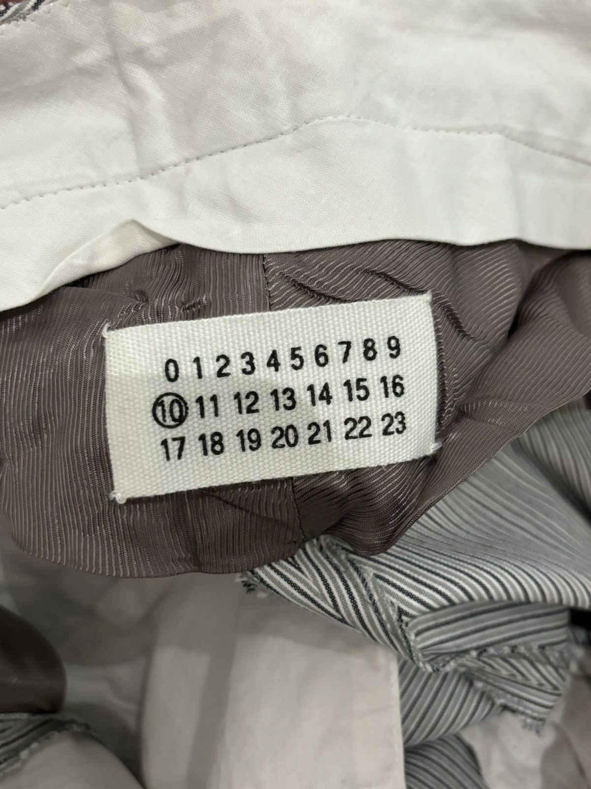 Maison Margiela Maison Martin Margiela | SS2002 Striped Trousers Size US 32 / EU 48 - 6 Thumbnail