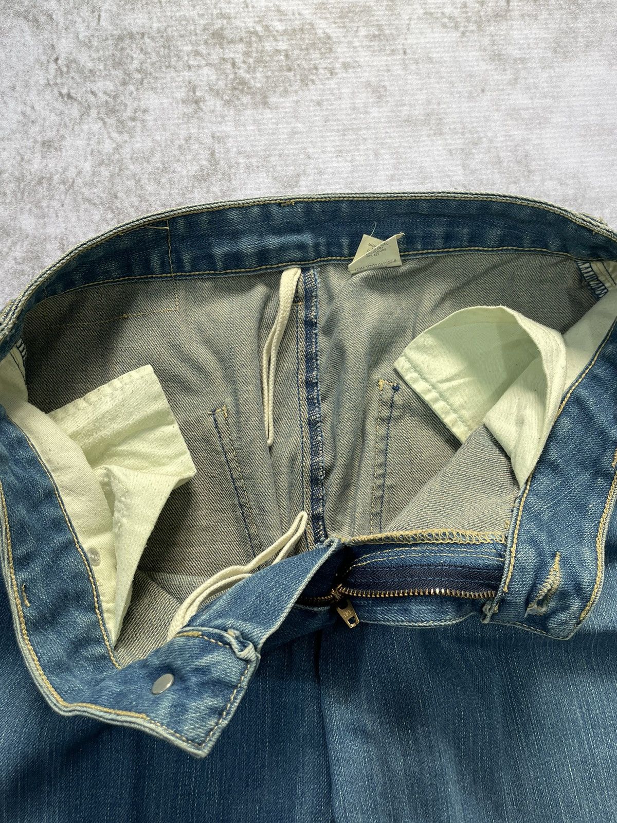 Hysteric Glamour 2000s levis japan flare denim pants y2k style Size US 28 / EU 44 - 5 Thumbnail