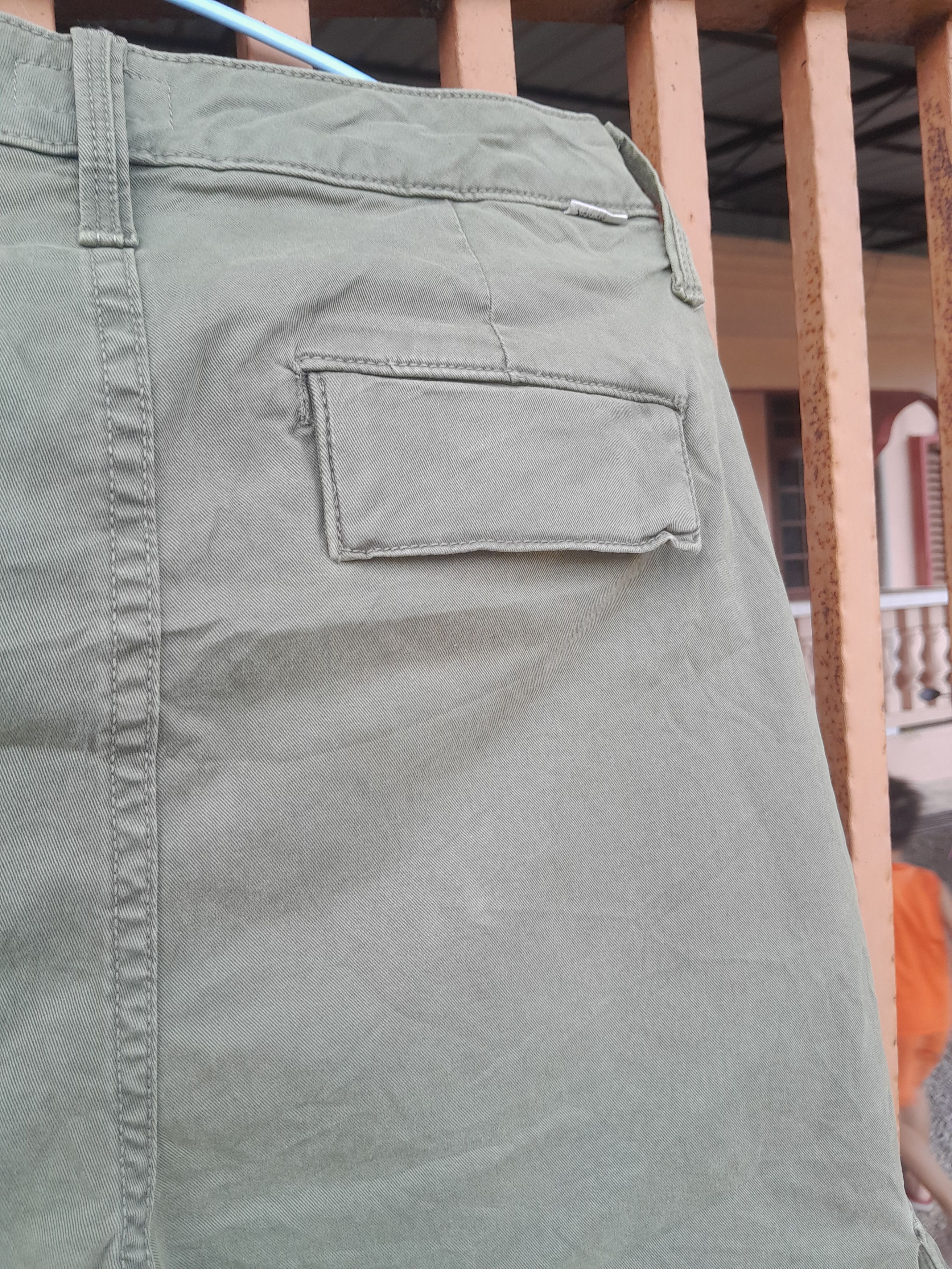 Japanese Brand 🔴FINAL DROP 🔴 MOTHER BRAND CARGO PANTS Size US 29 - 11 Thumbnail
