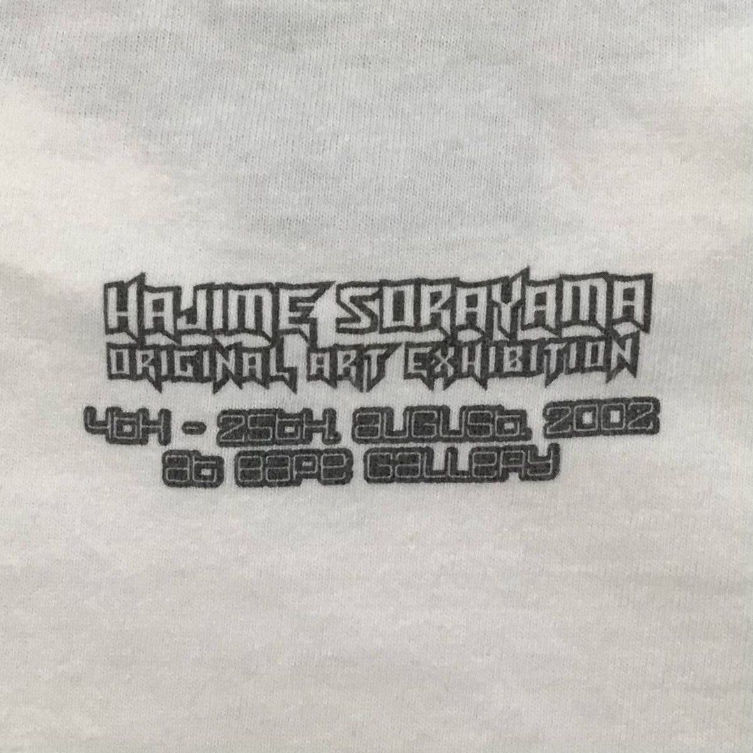 Bape × Nigo 2002 HAJIME SORAYAMA BAPE Gallery Art T-shirt APE NIGO Size US M / EU 48-50 / 2 - 7 Thumbnail