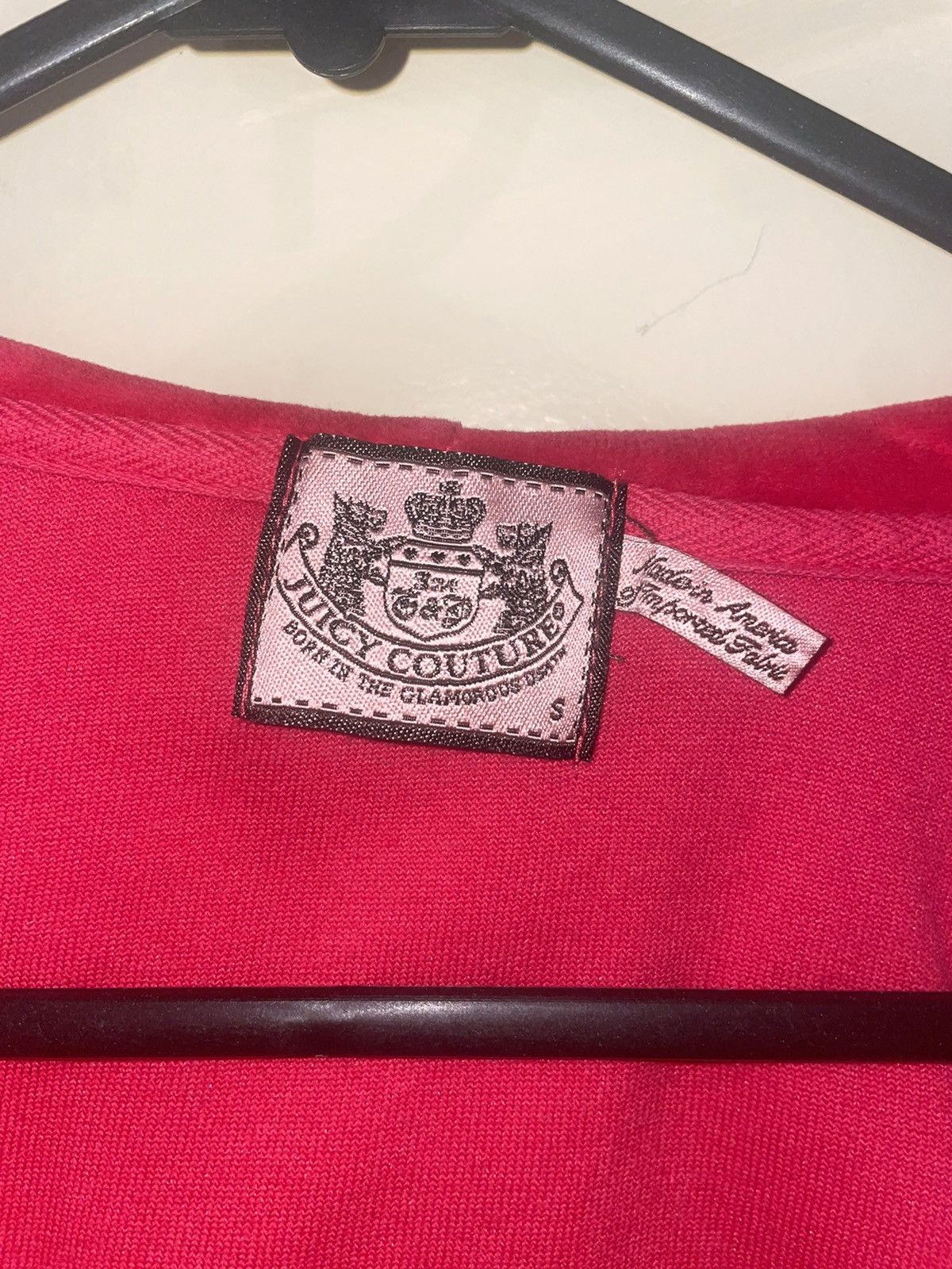 Juicy Couture vintage Juicy Couture pink jacket Size S / US 4 / IT 40 - 7 Thumbnail