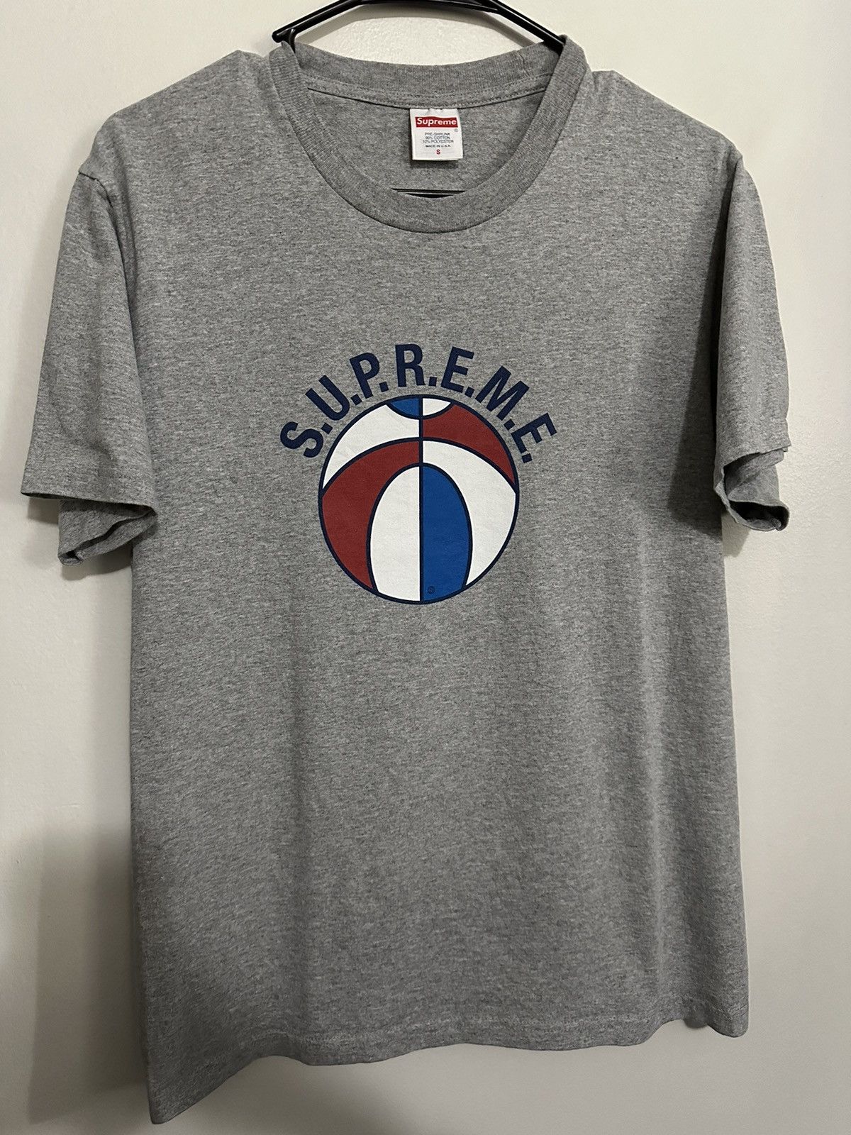 Supreme Supreme League Tee Size US S / EU 44-46 / 1 - 1 Thumbnail