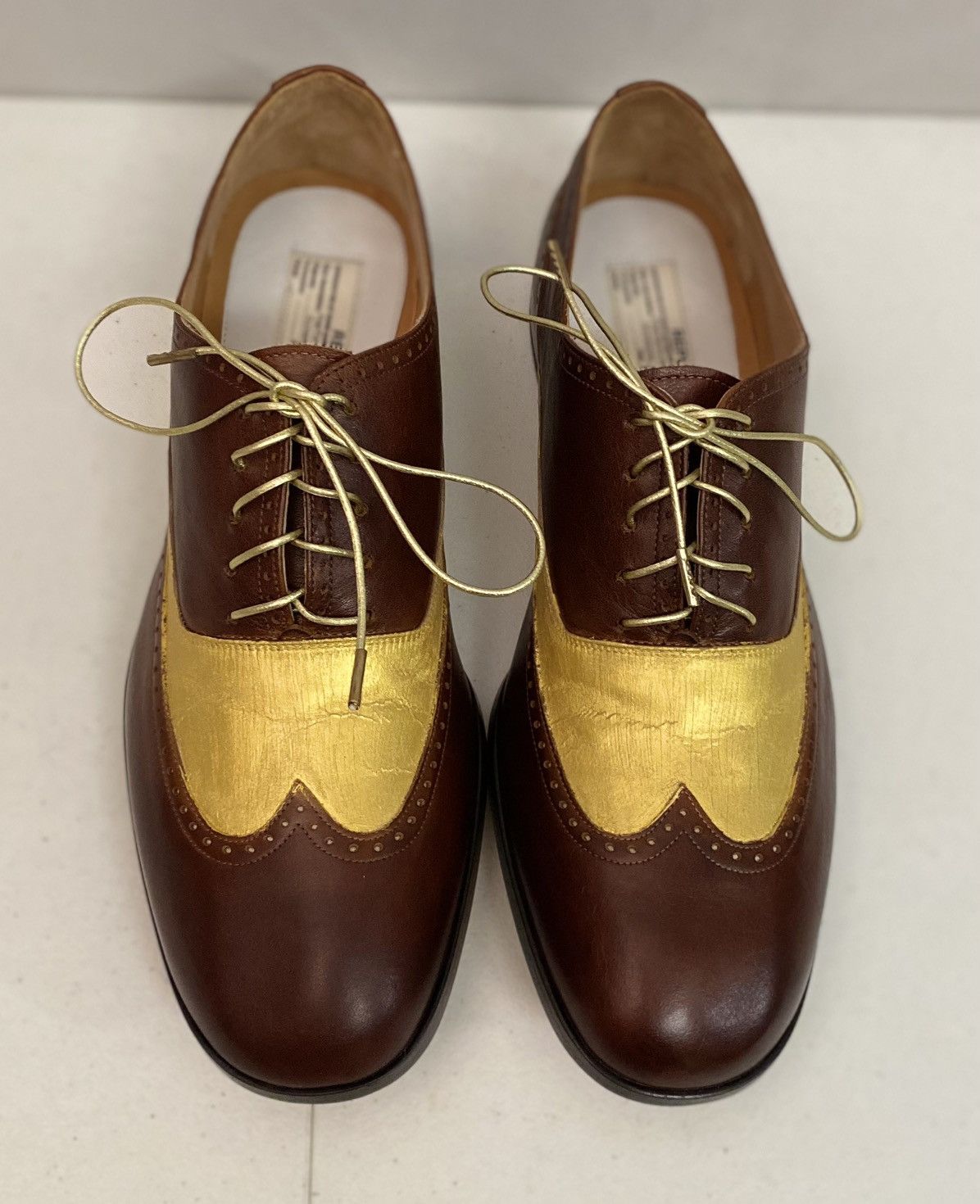 Maison Margiela Maison Margiela 22 🇮🇹 70’s San Fran Ceremony Wingtip Reps New Size US 9 / EU 42 - 14 Thumbnail