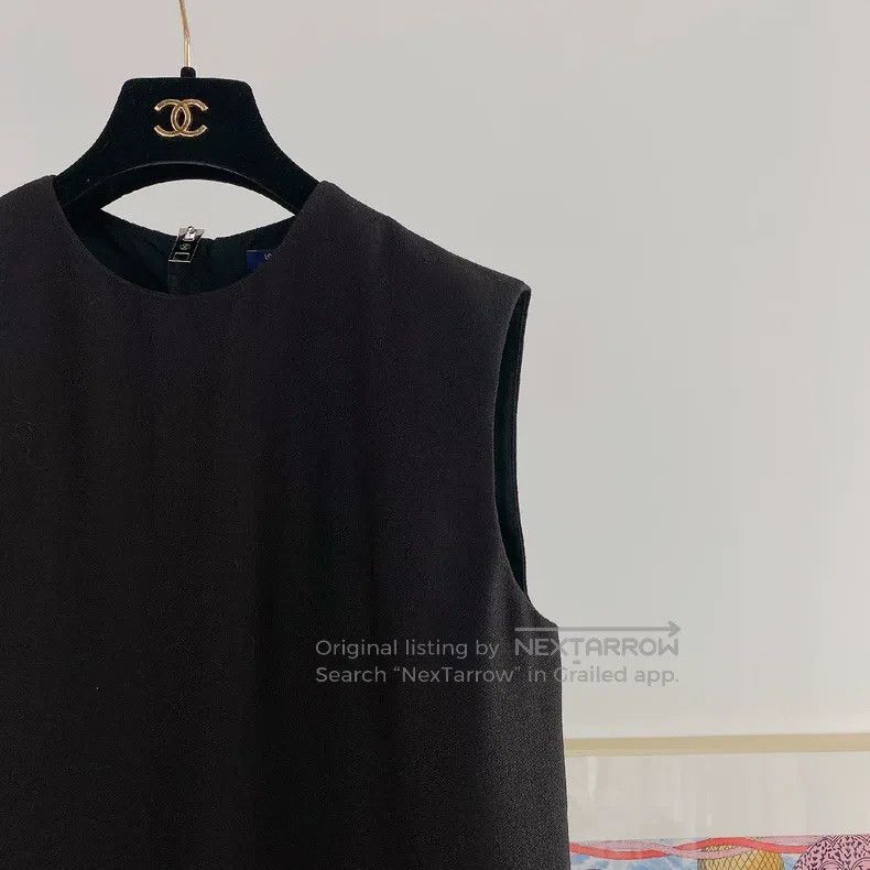 Louis Vuitton Louis Vuitton Sleeveless Dress Size XXS / US 00 / IT 34 - 3 Thumbnail