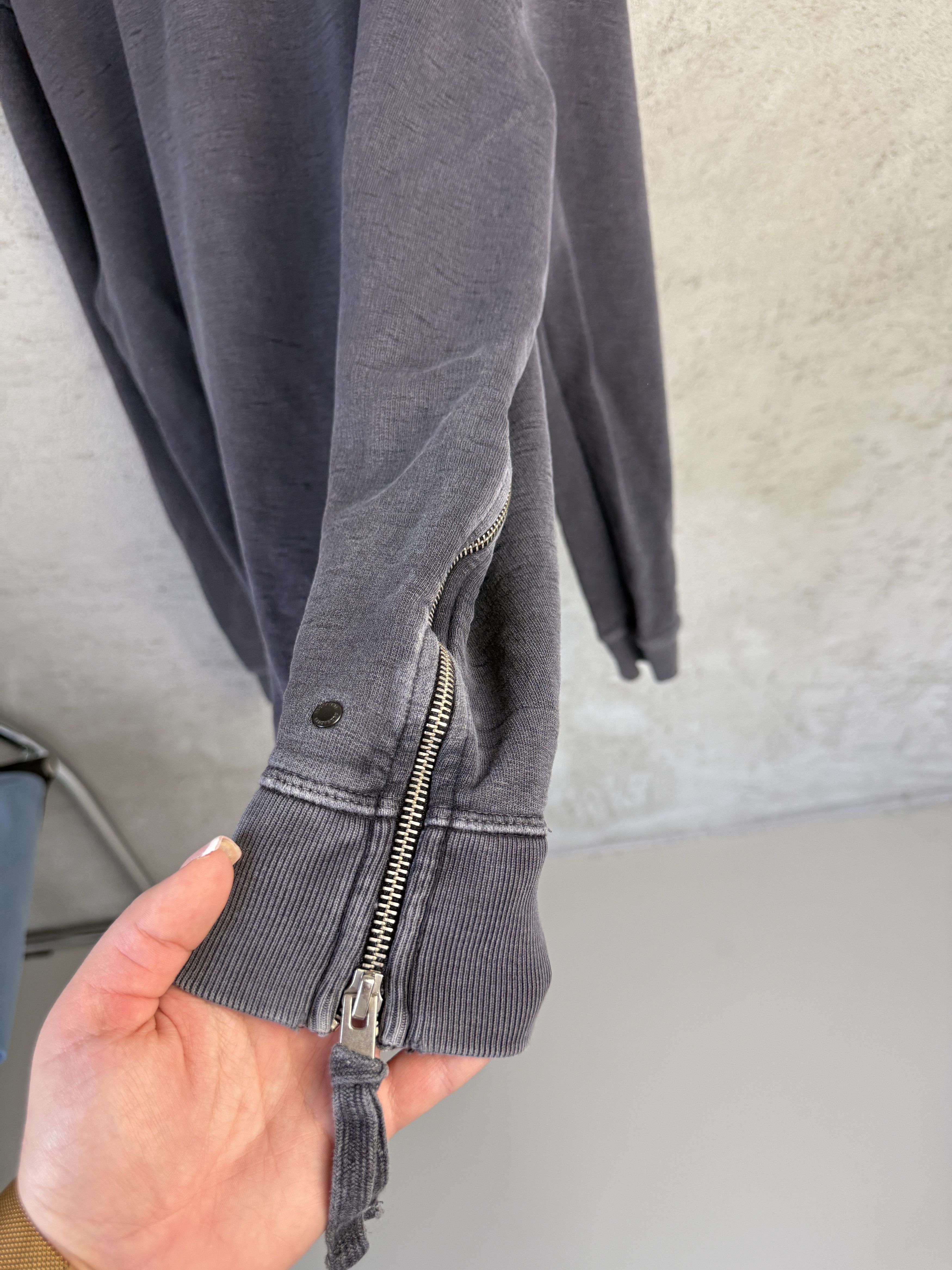 Allsaints Allsaints Tetra Crew sweatshirt crewneck opium Size US XL / EU 56 / 4 - 5 Thumbnail