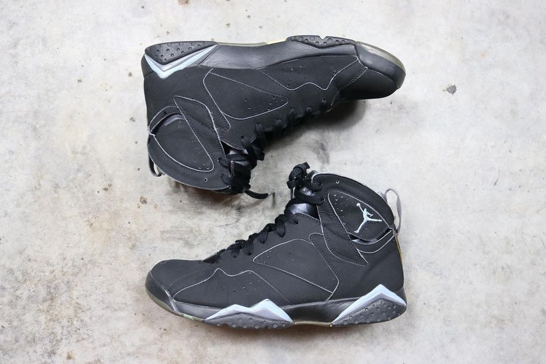 Jordan Brand × Nike × Vintage Air Jordan 7 Retro 'Chambray' 2006 Size US 11 / EU 44 - 2 Thumbnail