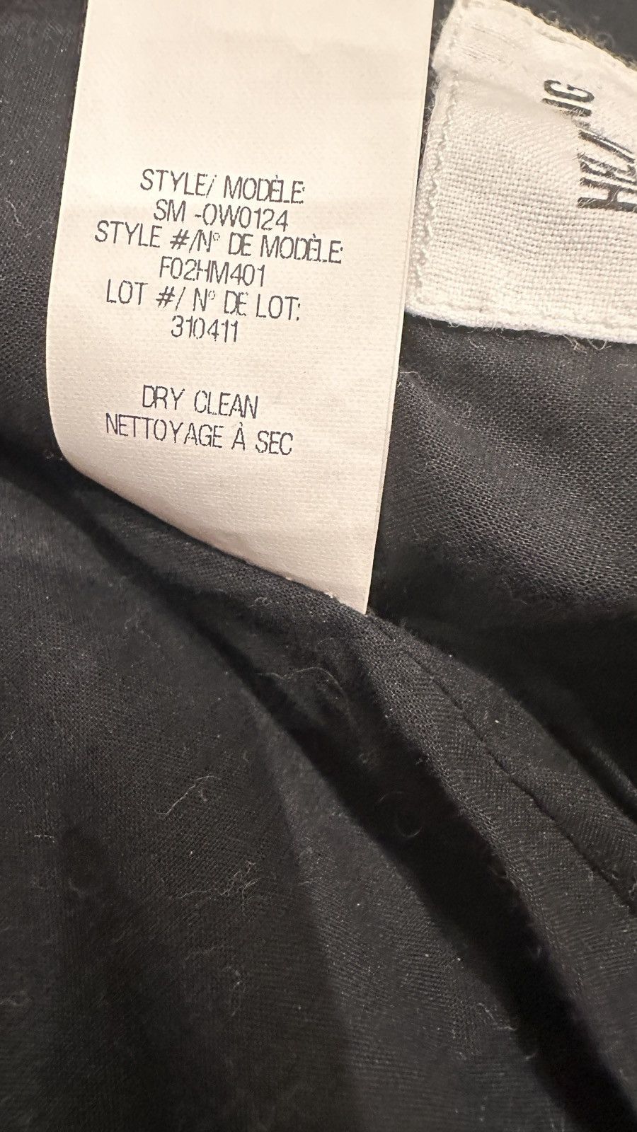 Helmut Lang Helmut Lang Crinkle Bomber 2014/2015 Size US M / EU 48-50 / 2 - 6 Thumbnail