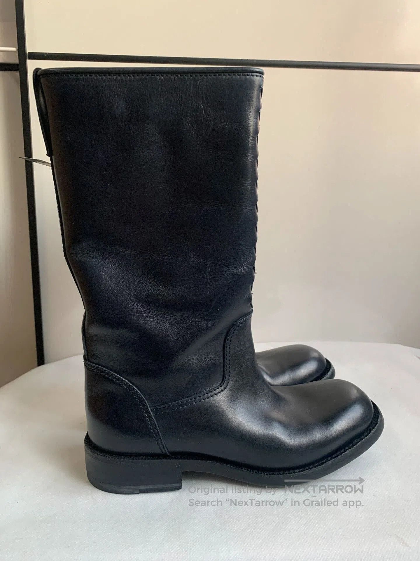 Bottega Veneta Bottega Veneta Black Mid. Size US 4.5 / IT 34.5 - 3 Thumbnail