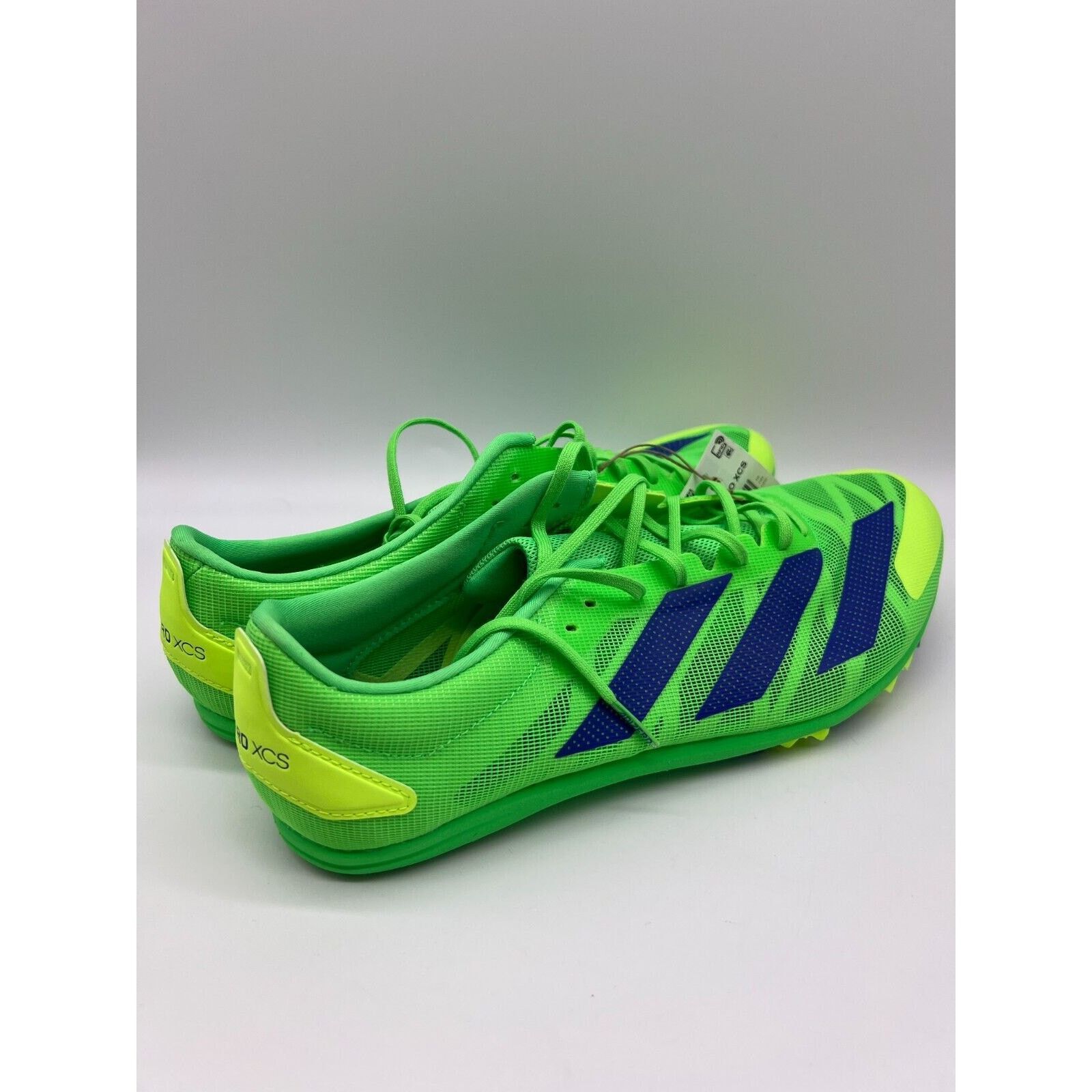 Adidas Adidas AdiZero XCS Mens Track Spikes Green Blue FZ2481 10.5 Size US 10.5 / EU 43-44 - 19 Thumbnail