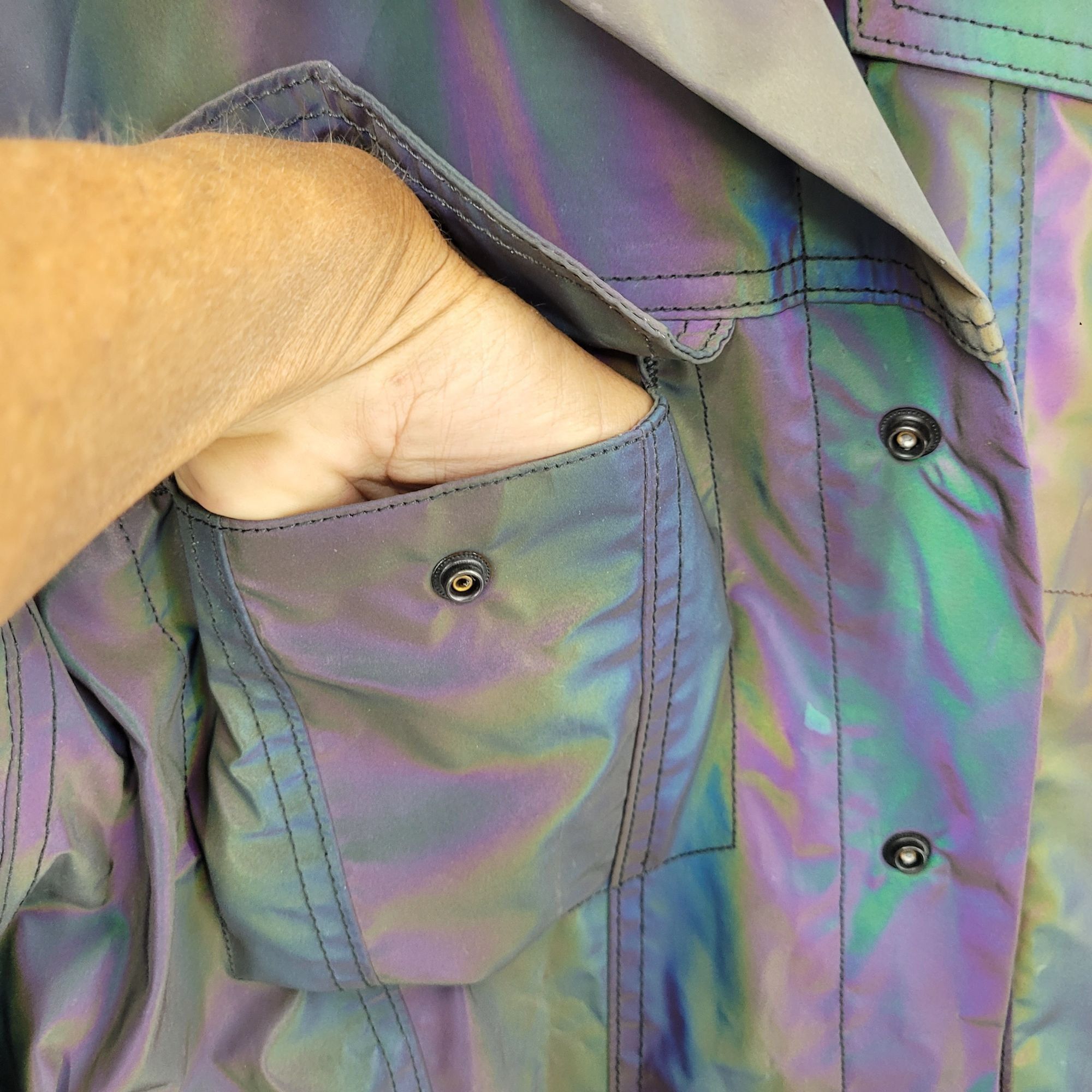 Cult Of Individuality Cult Of Individuality Reversible Type II Denim Jacket Reflec Size US XL / EU 56 / 4 - 6 Thumbnail