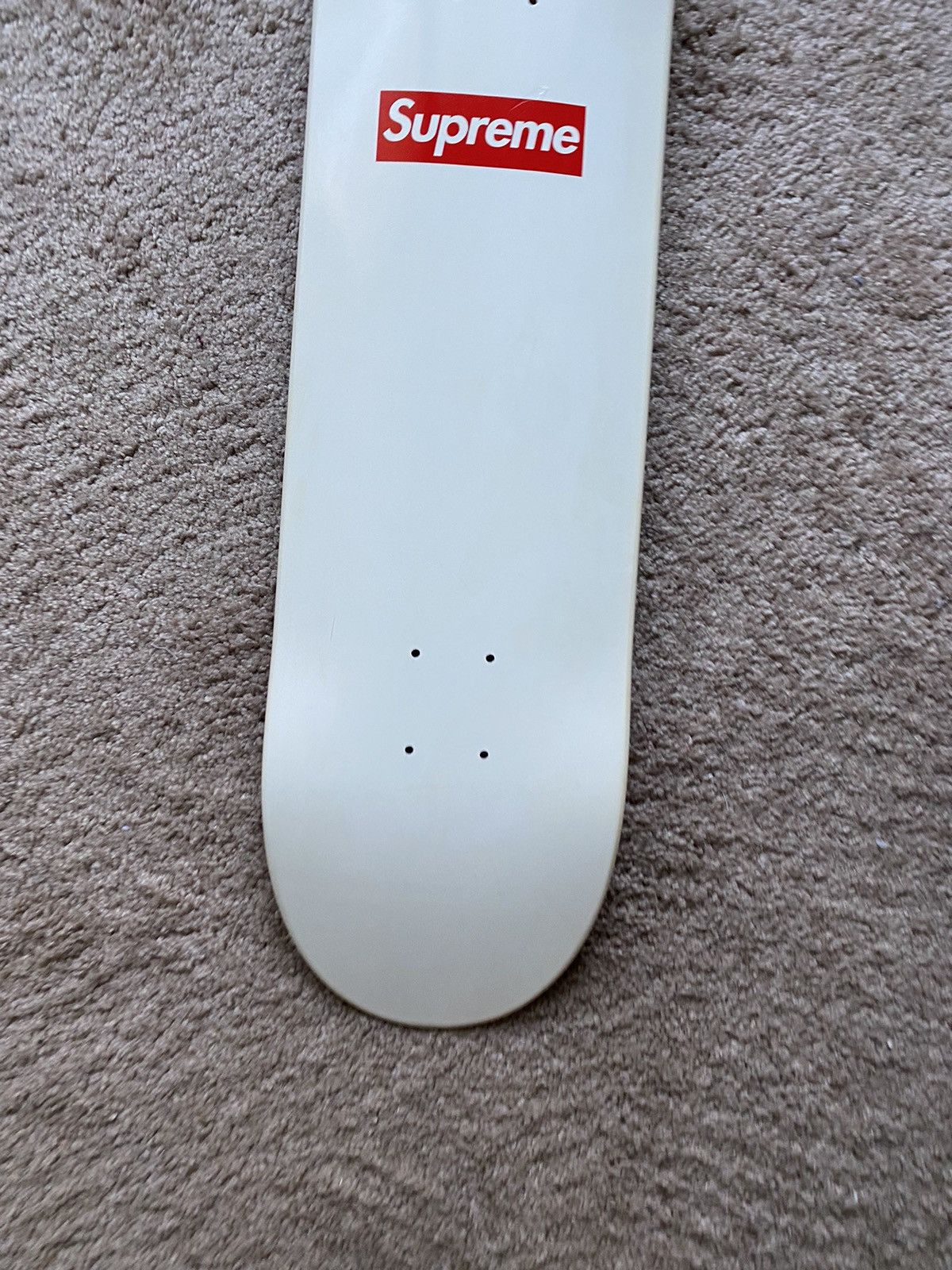 Supreme Supreme box logo skate deck 20th anniversary 2014 authentic Size ONE SIZE - 4 Thumbnail