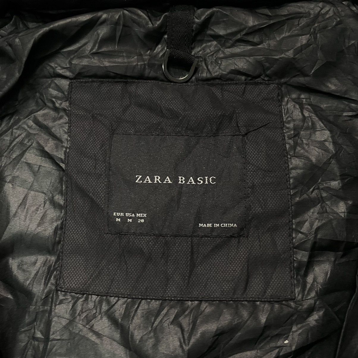 14th Addiction Zara Overhead Full Zip Hooded Puffer Rick Owens insipired Size S / US 4 / IT 40 - 8 Thumbnail