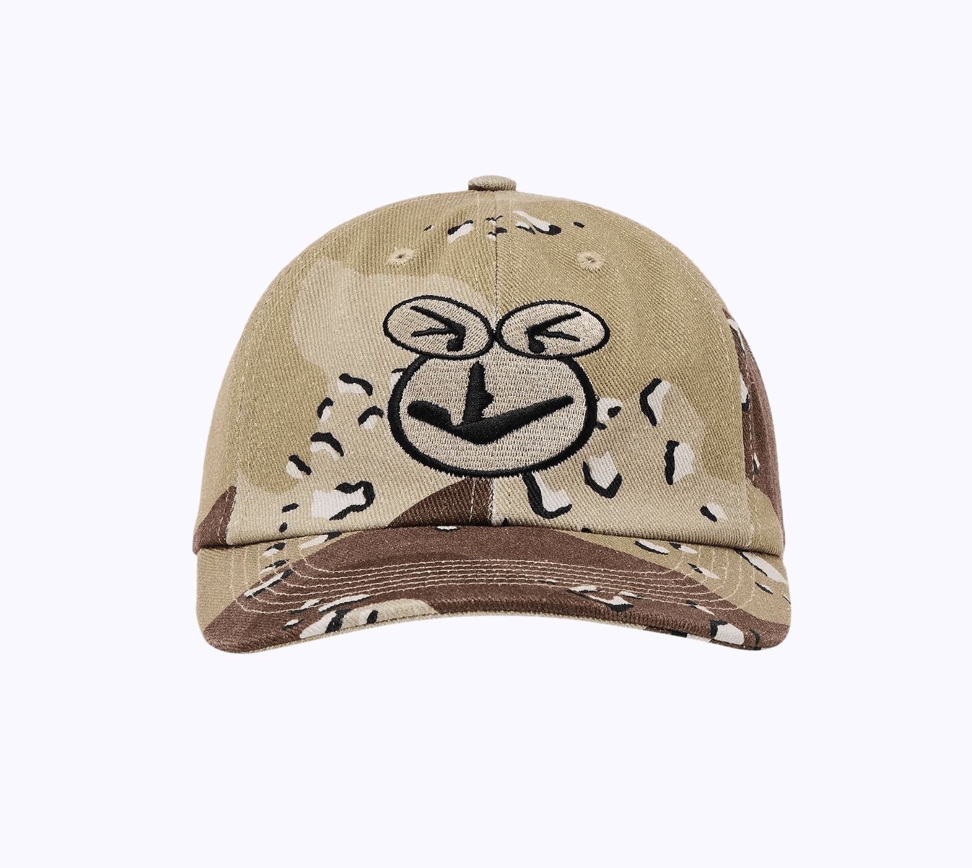 Supreme Supreme Aphex Twin 6 Panel Hat in Chocolate Chip