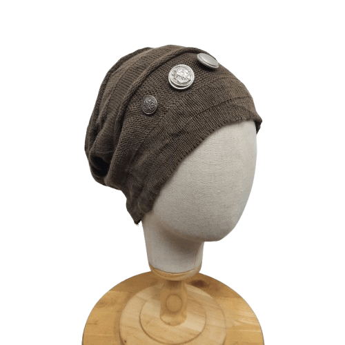 🪖 Green gate by united arrow military style beanie hat