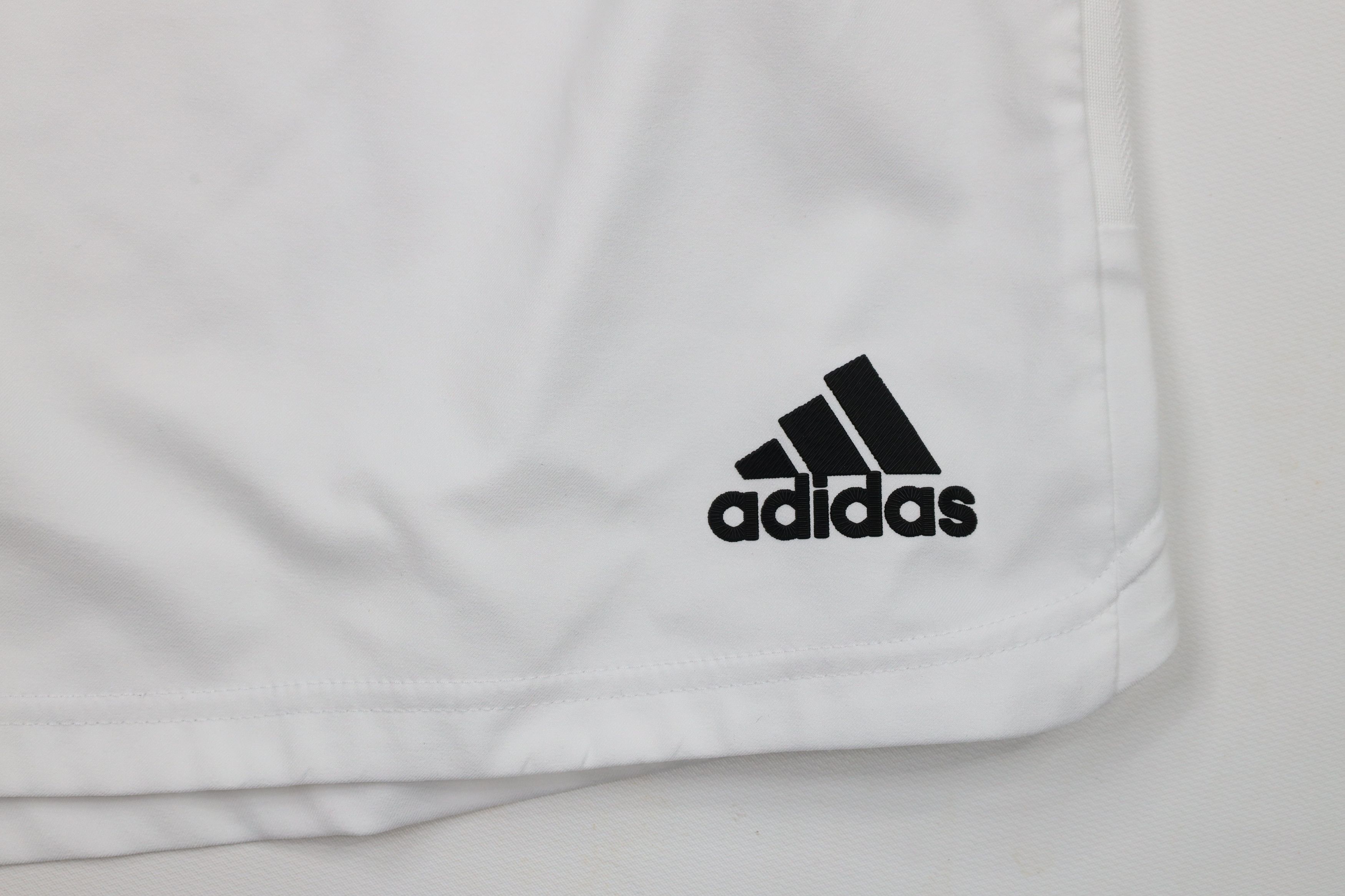 Adidas × Vintage Vintage Y2K Adidas Out Striped Running Jogging Soccer Shorts Size US 34 / EU 50 - 5 Thumbnail