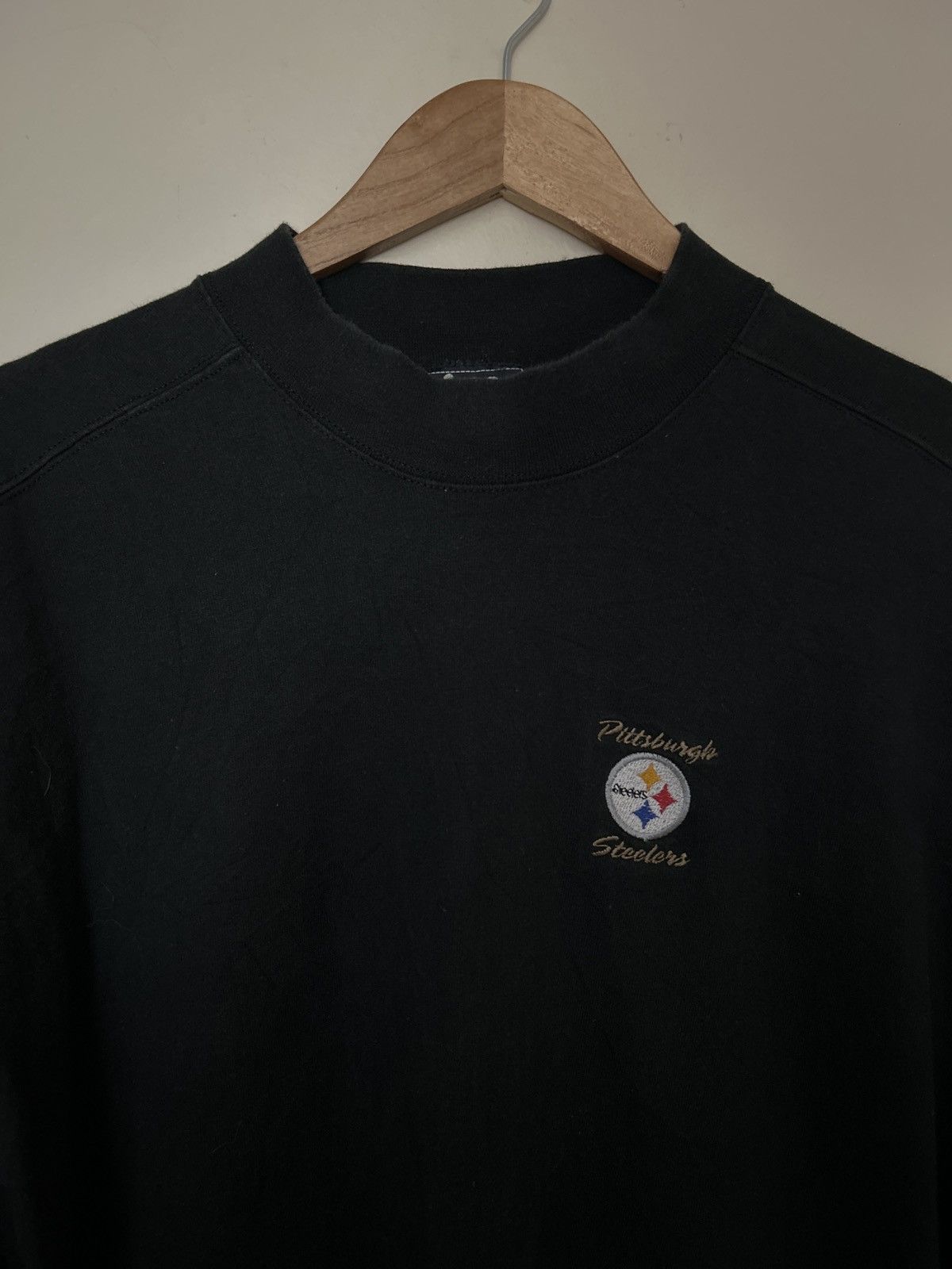 Lee × Vintage Vintage Lee Pittsburgh Steelers long sleeve Size US XL / EU 56 / 4 - 3 Thumbnail