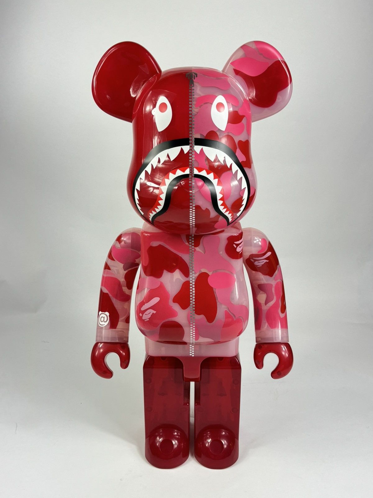 image of Medicom Bearbrick Bape Play Barebrick in Red, Men's