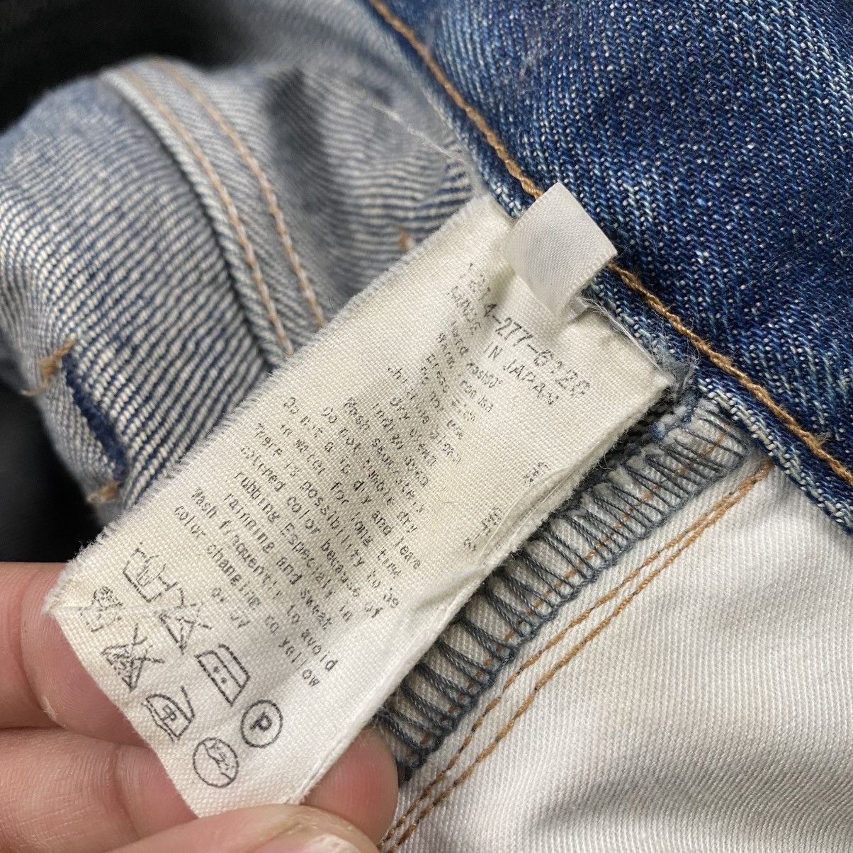 BEAUTY&YOUTH Vintage Beauty&Youth Japan Mudwash Selvedge Denim Size US 35 - 13 Thumbnail