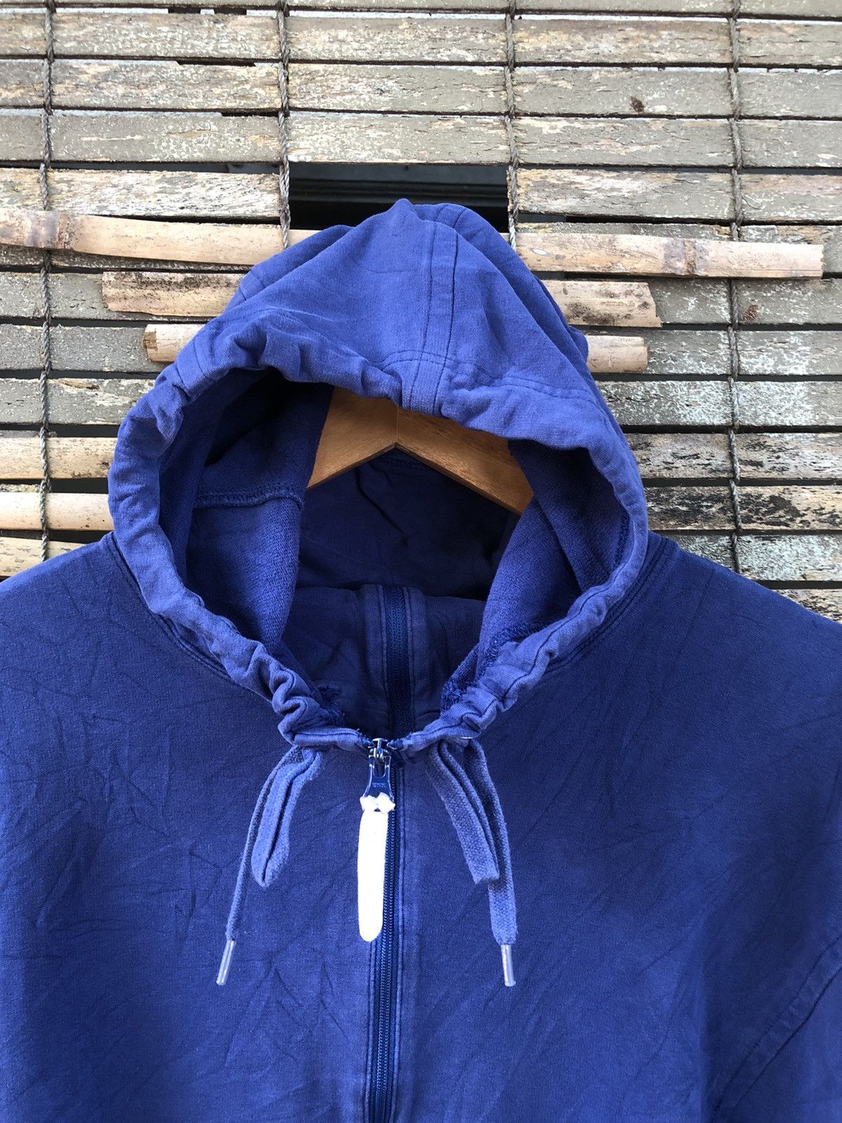 Issey Miyake × Japanese Brand × Vintage Vintage Baggy Issey Miyake Mercibeaucoup Fullzipper Hoodie Size 3XL / US 20-22 - 4 Thumbnail