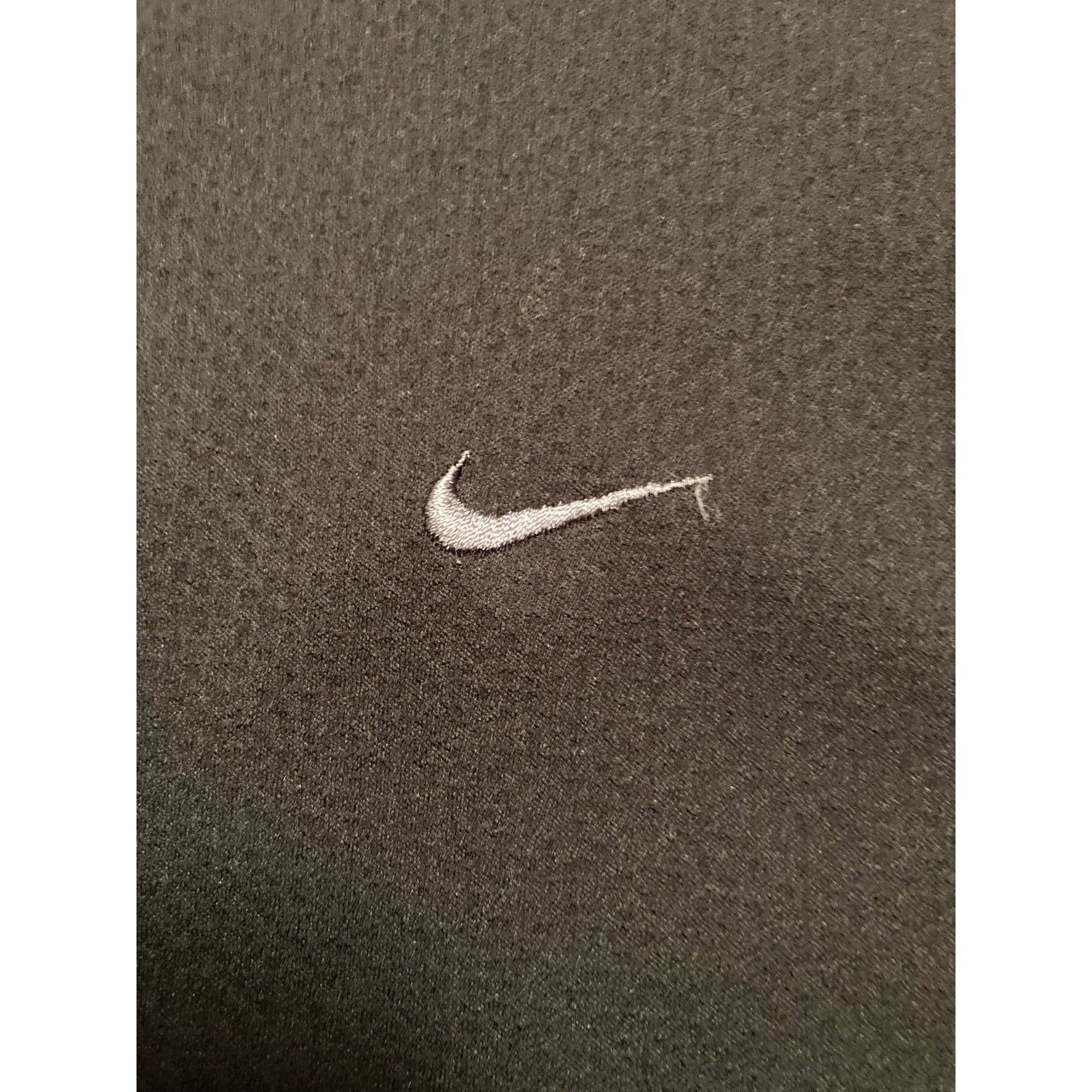 Nike Men’s Nike Dri-Fit 1/2 Zip up Long Sleeve Size XXL/Black/Gry Size US XS / EU 42 / 0 - 3 Thumbnail