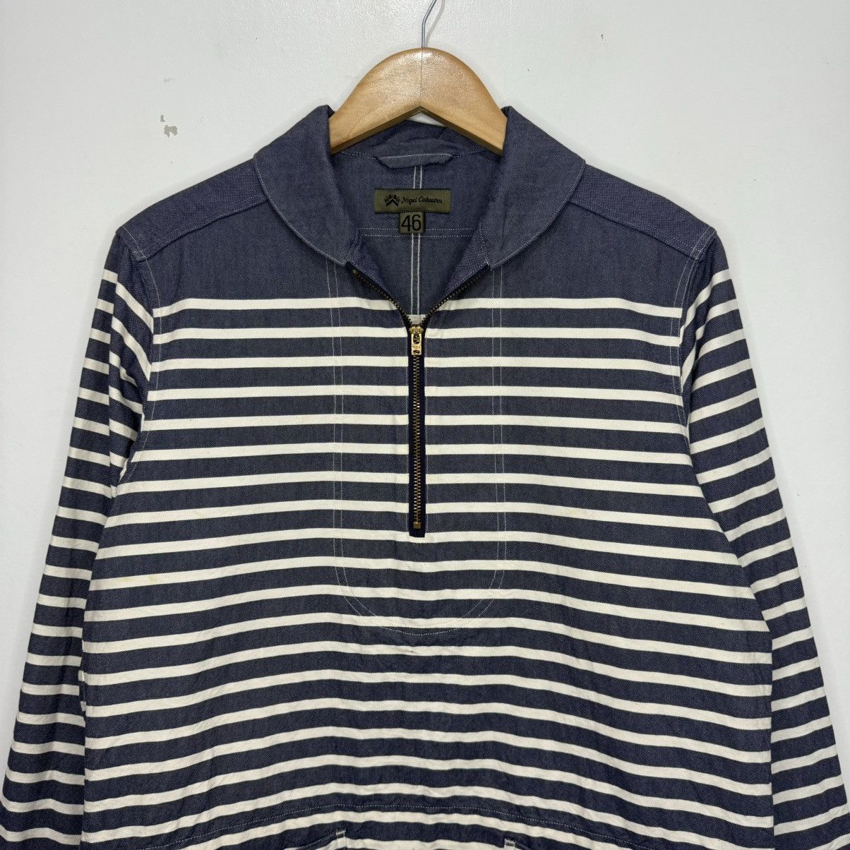 Nigel Cabourn Nigel Cabourn Half Zip Boarder Jacket Size US M / EU 48-50 / 2 - 3 Thumbnail
